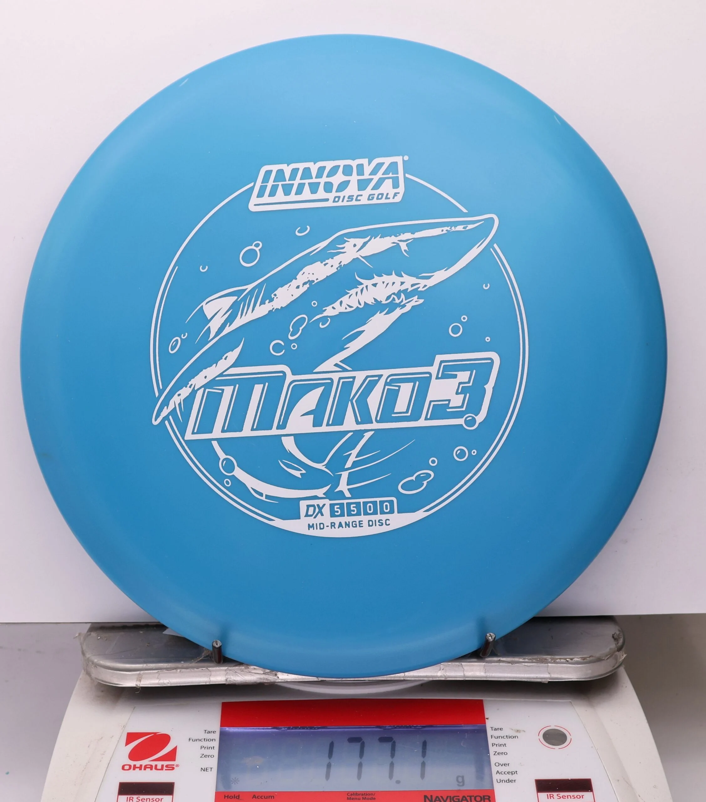 1078344 DX Mako3 - #43 Blue, 177