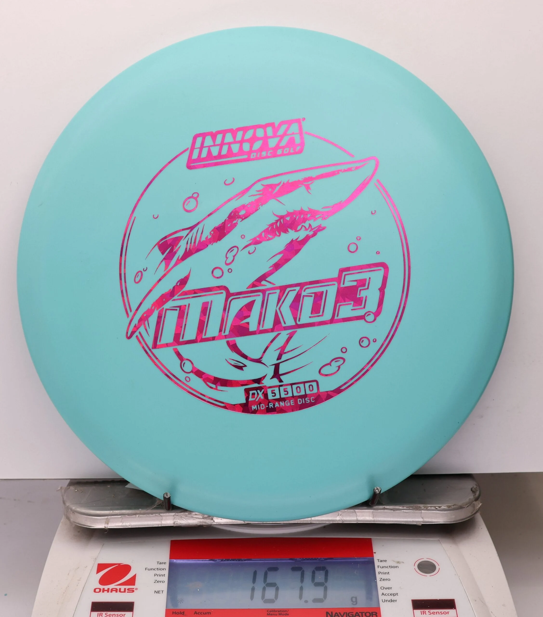 1078345 DX Mako3 - #44 Aqua, 168