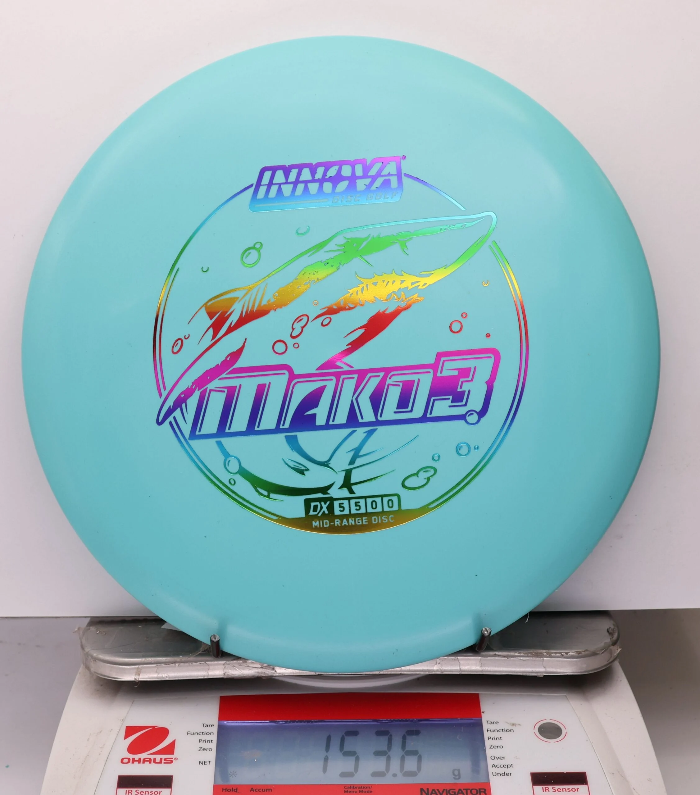 1078346 DX Mako3 - #45 Aqua, 154