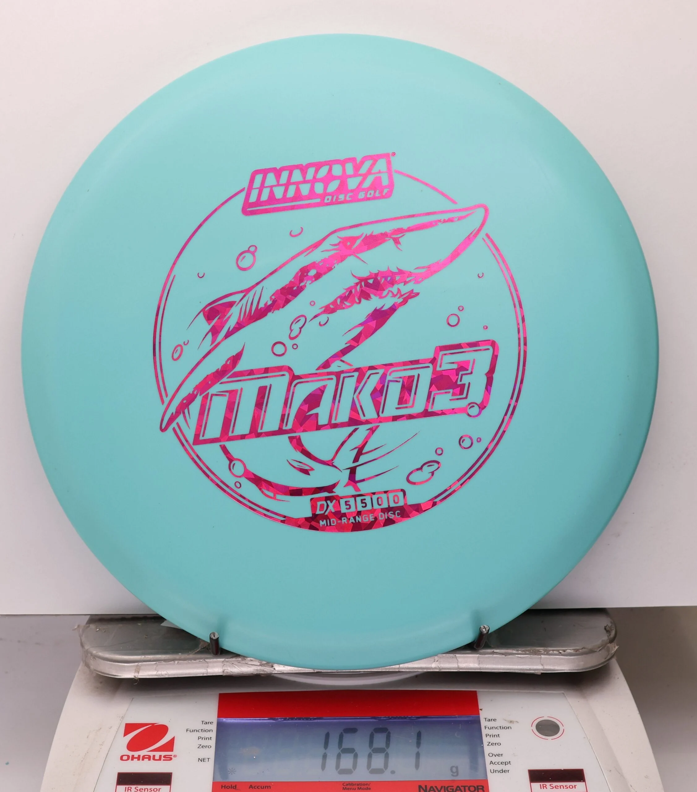 1078348 DX Mako3 - #47 Aqua, 168