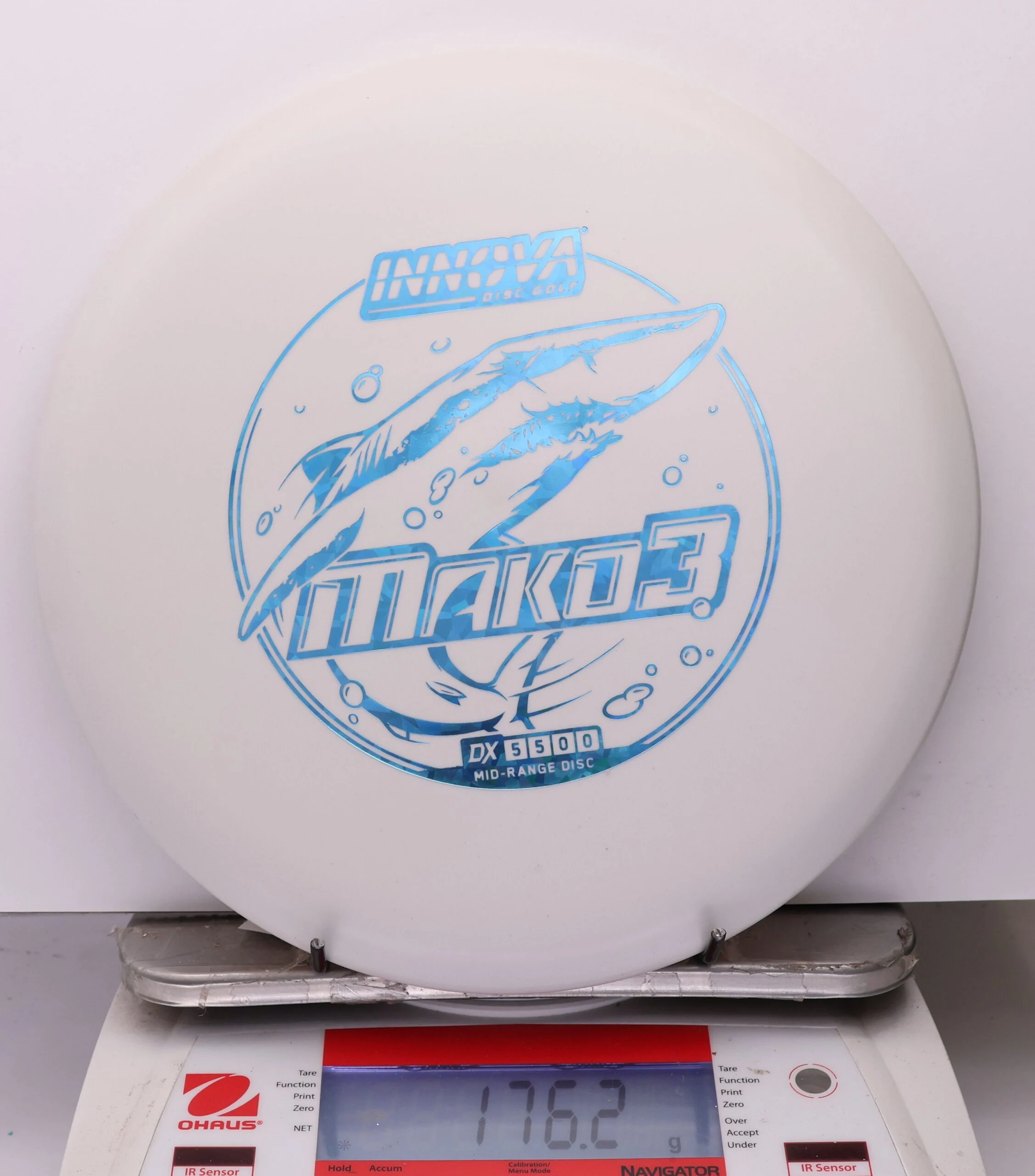 1078360 DX Mako3 - #49 White, 176