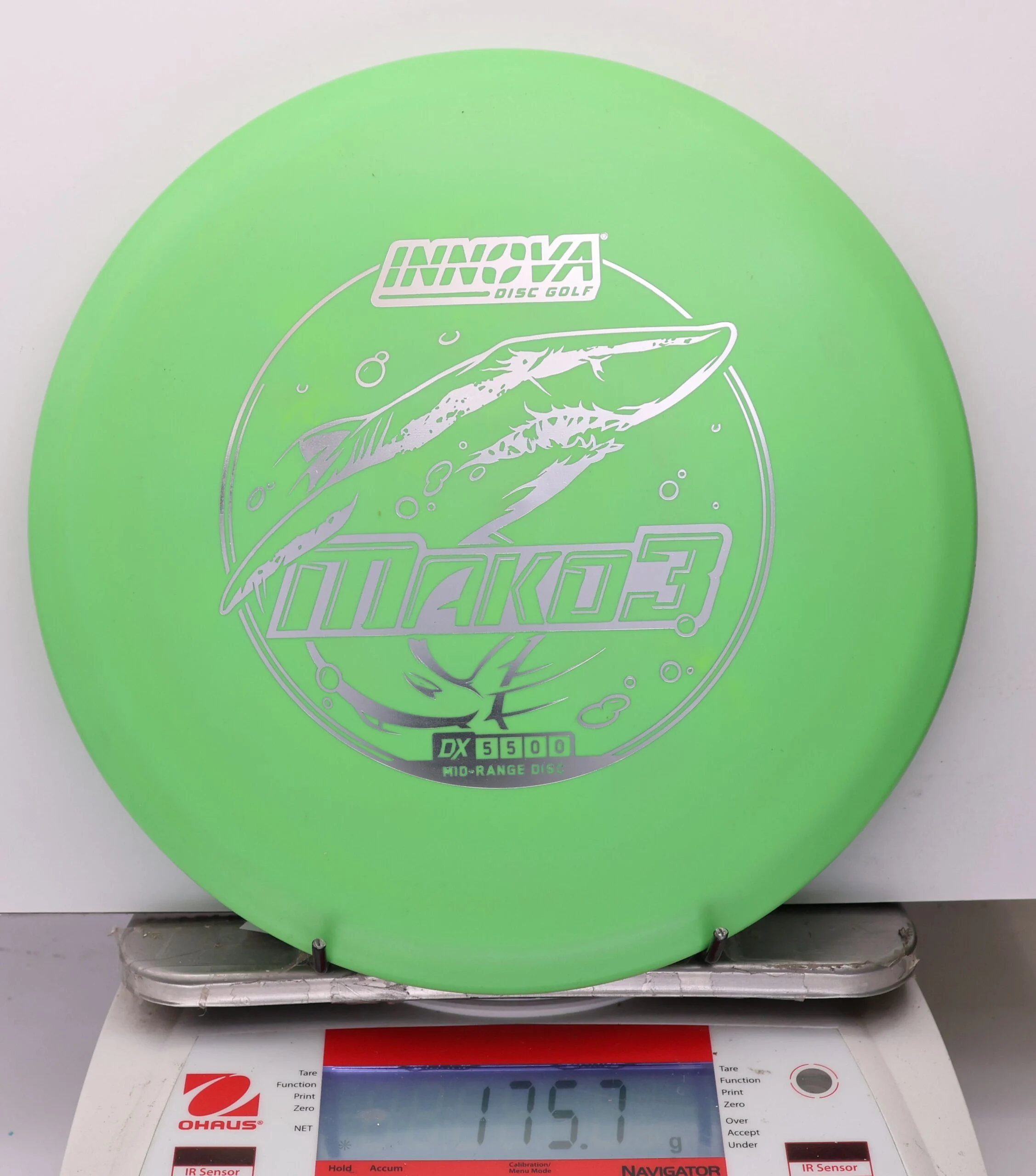 1078361 DX Mako3 - #50 Green, 176