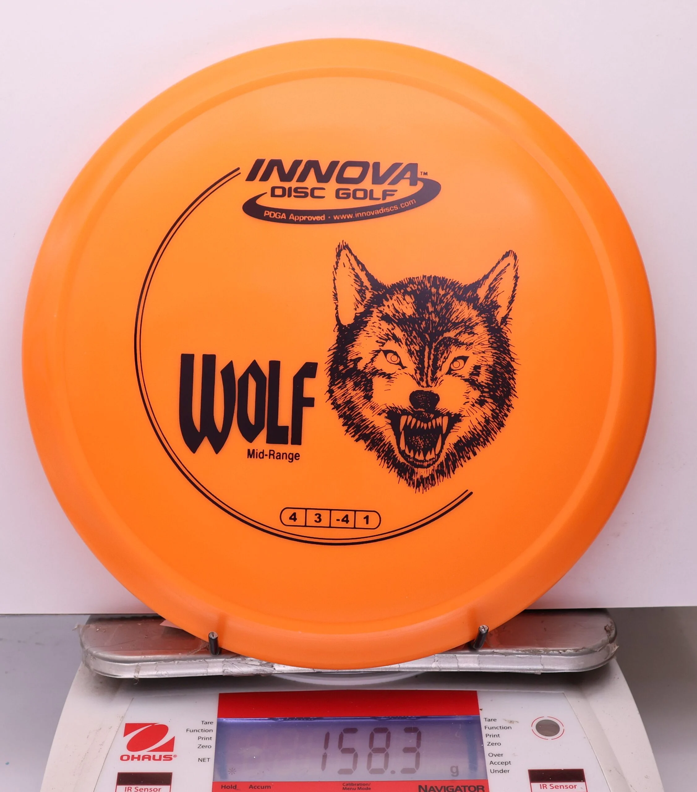 1078387 DX Wolf - #40 Orange, 158