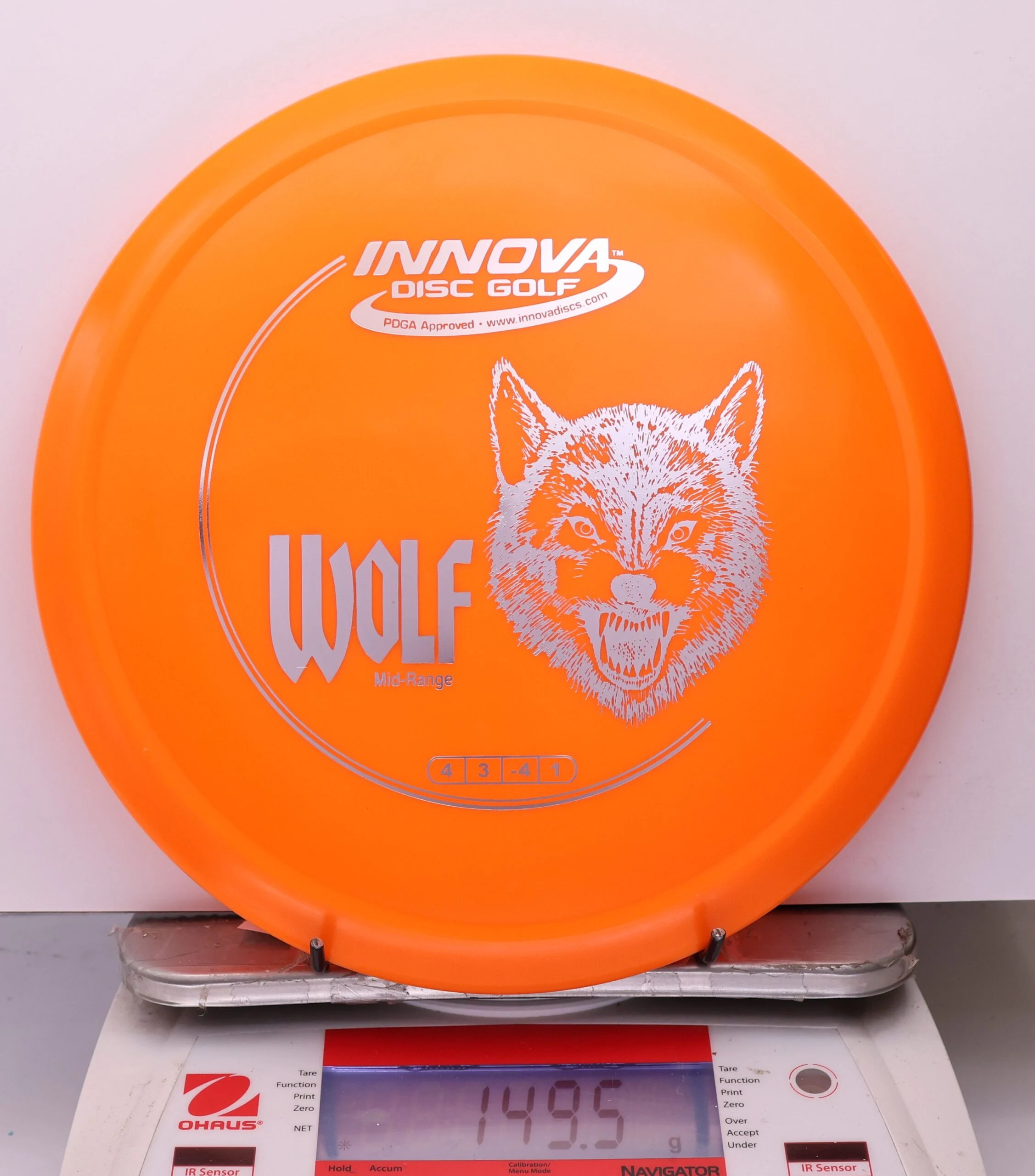1078388 DX Wolf - #41 Orange, 150