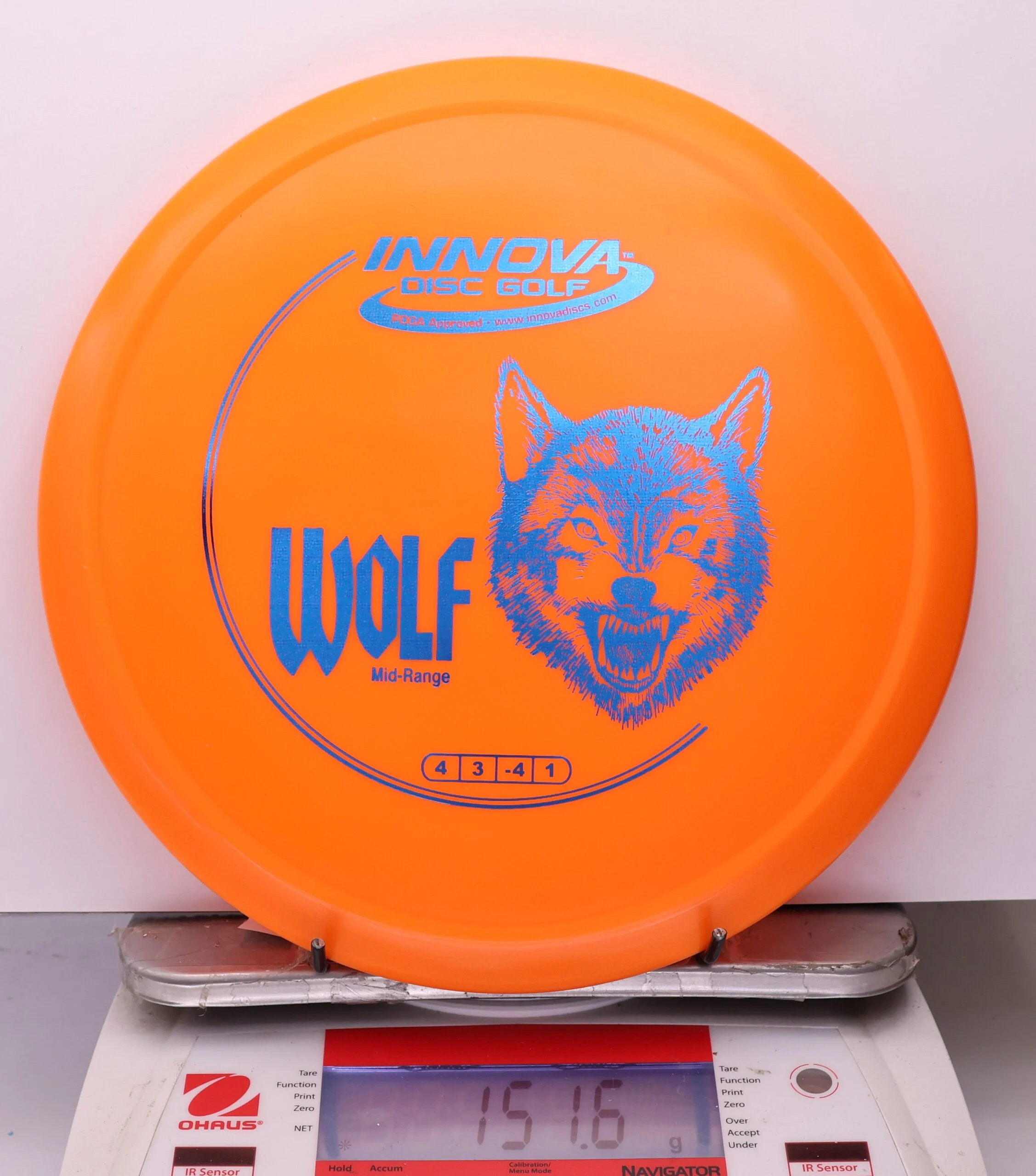 1078389 DX Wolf - #42 Orange, 152