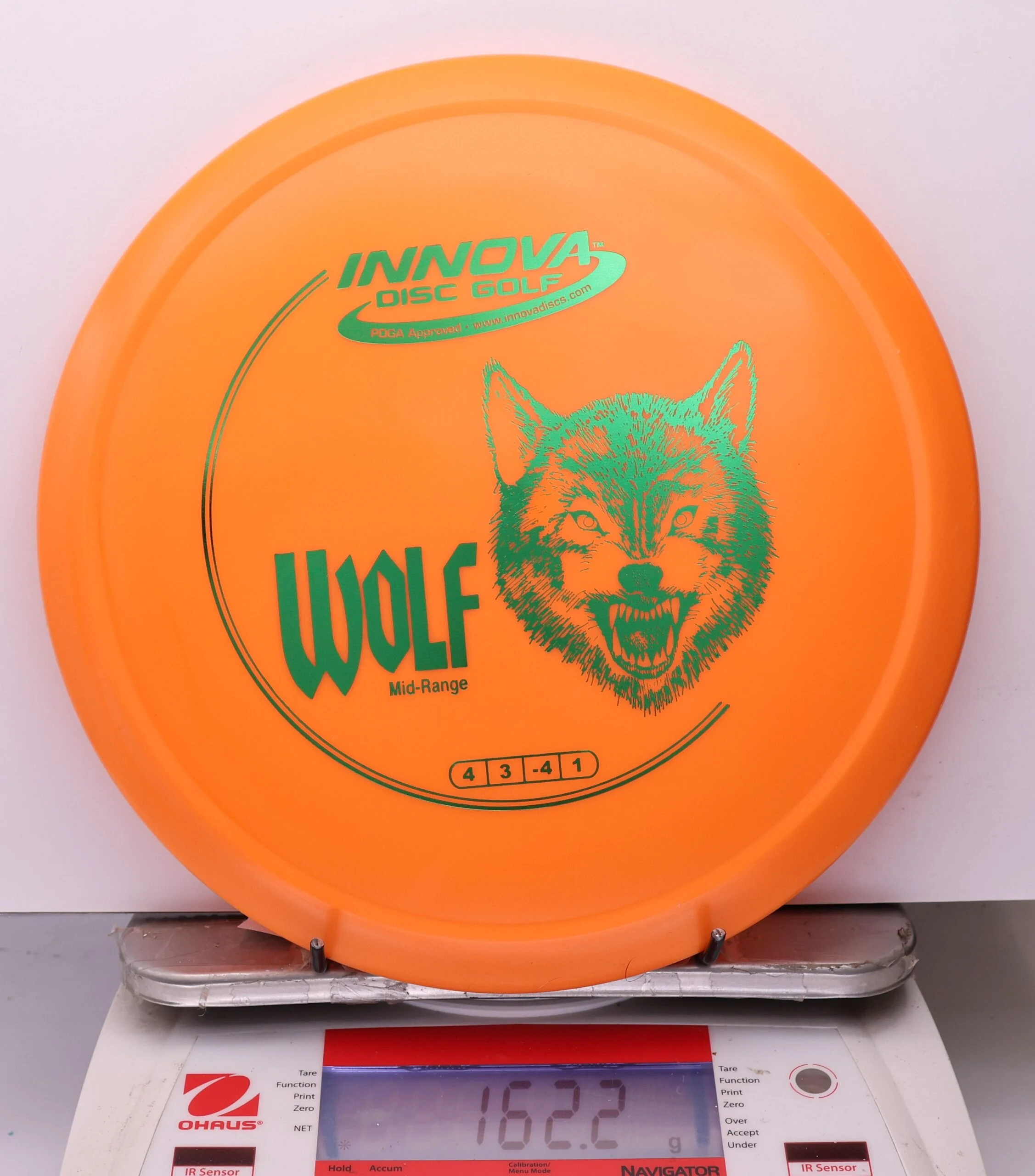1078397 DX Wolf - #44 Orange, 162