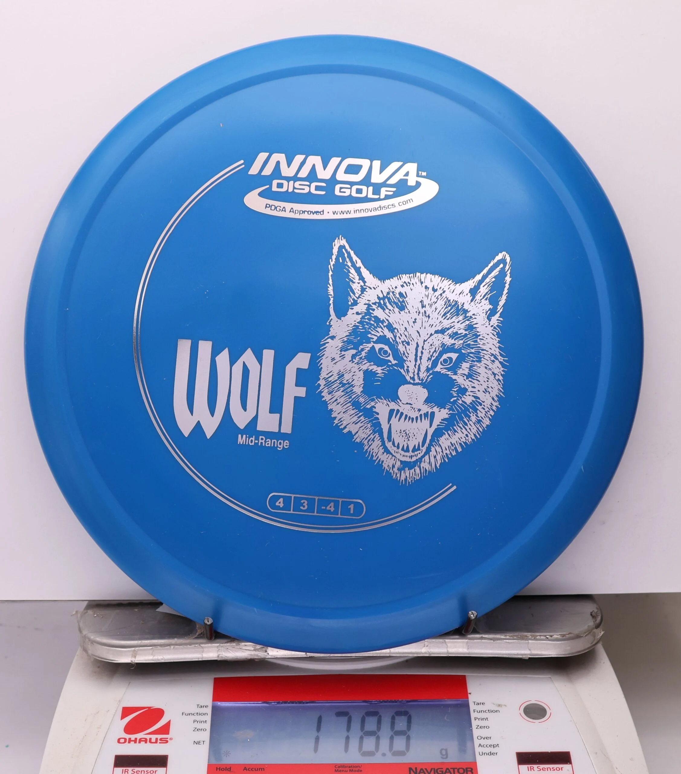 1078398 DX Wolf - #45 Blue, 179