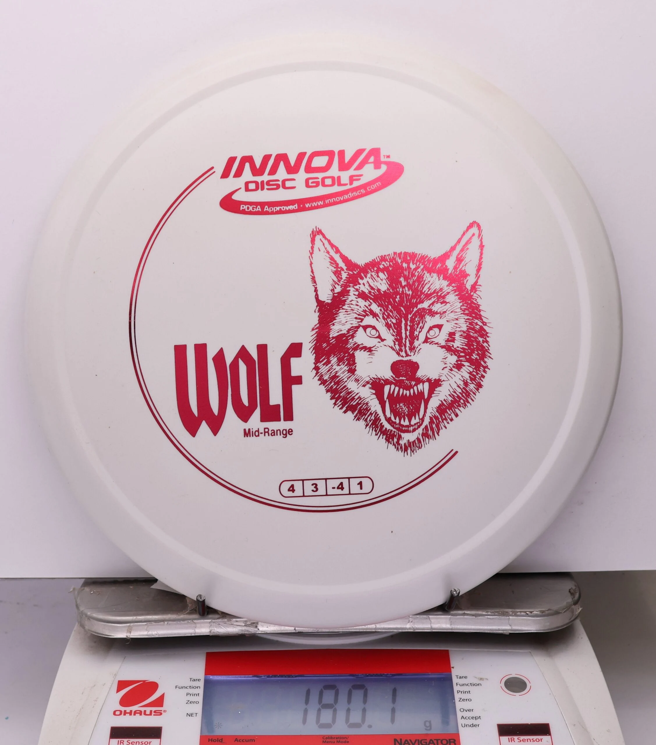 1078407 DX Wolf - #48 White, 180