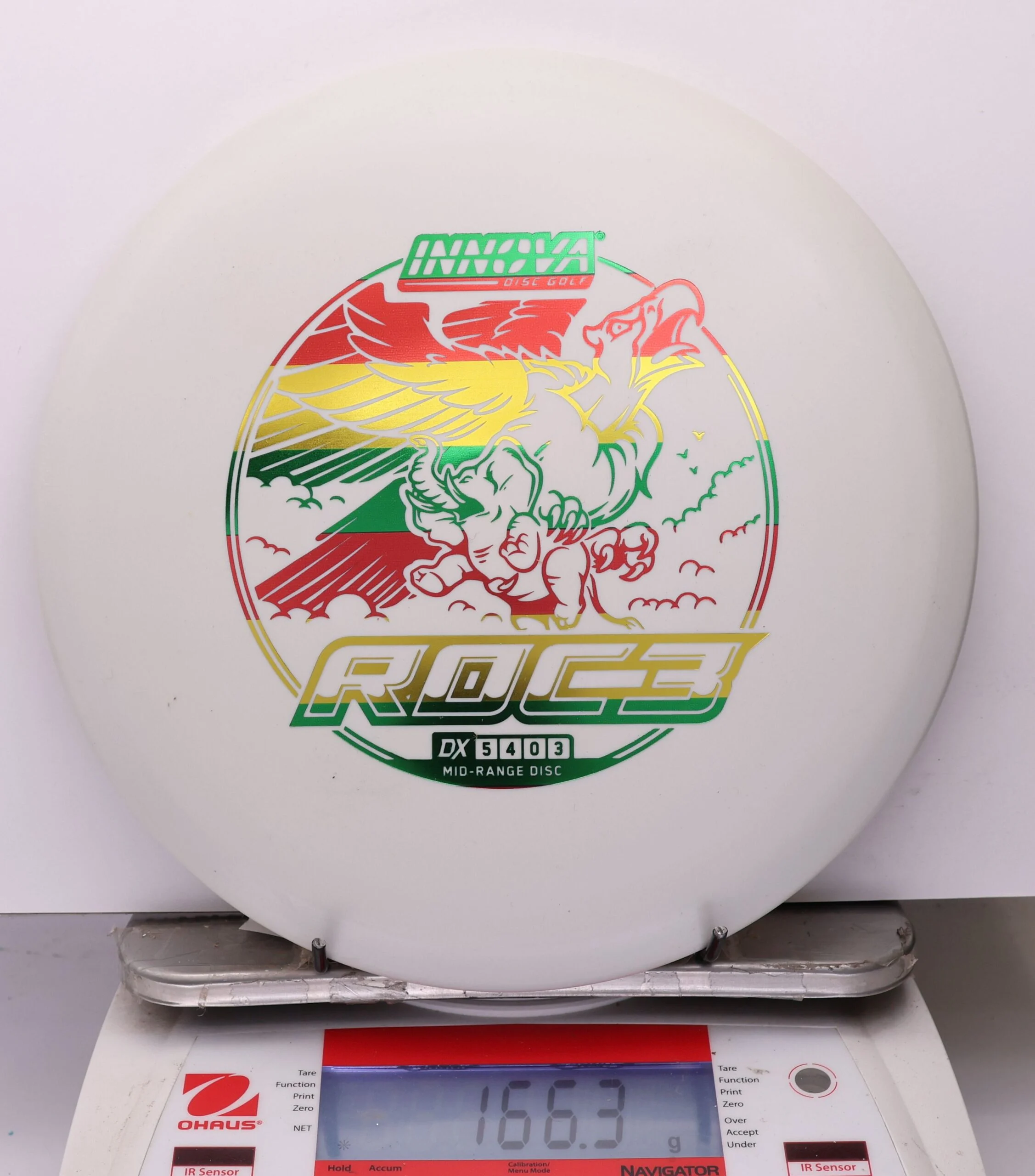 1078432 DX Roc3 - #38 White, 166