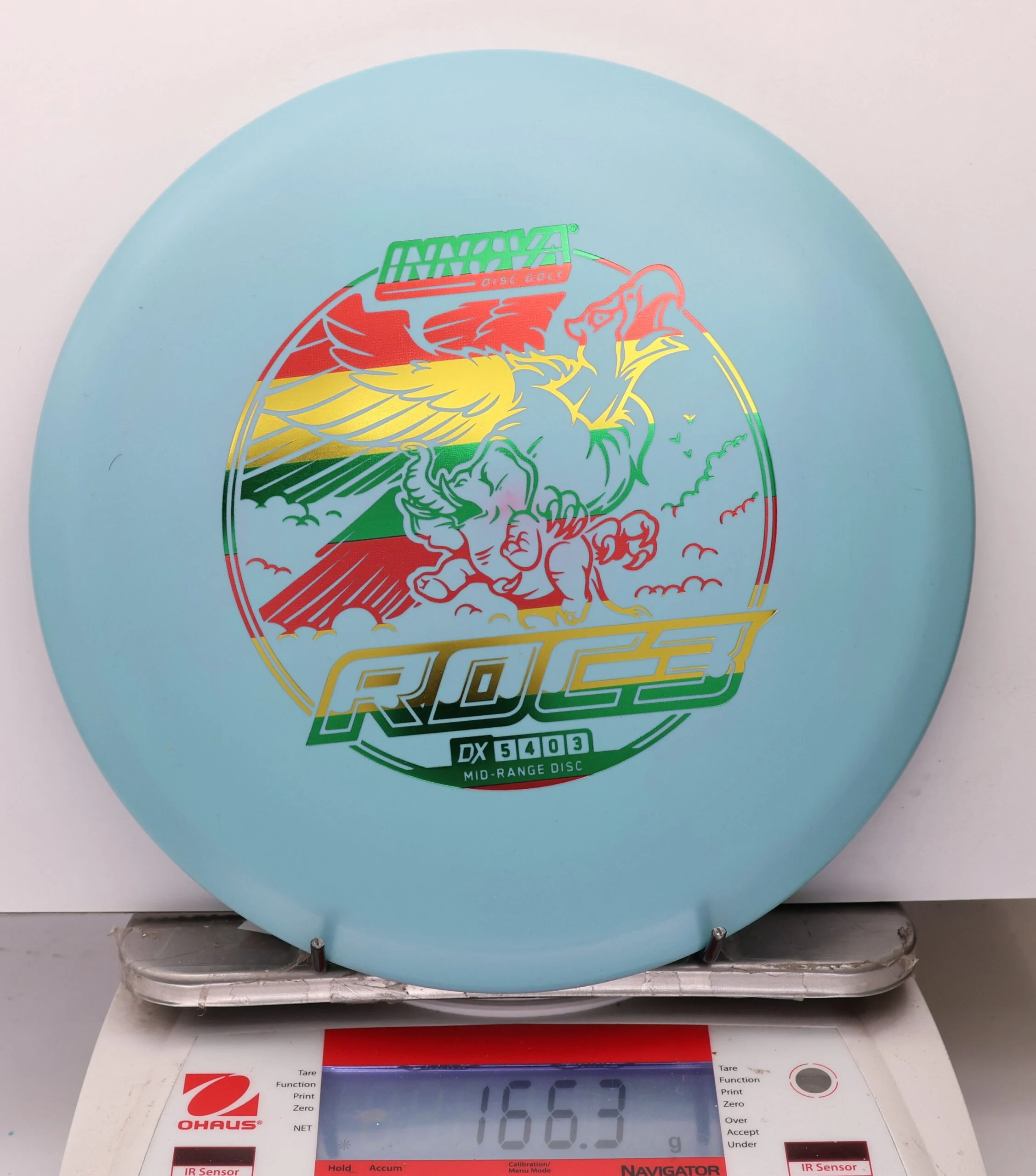 1078433 DX Roc3 - #39 LtBlue, 166