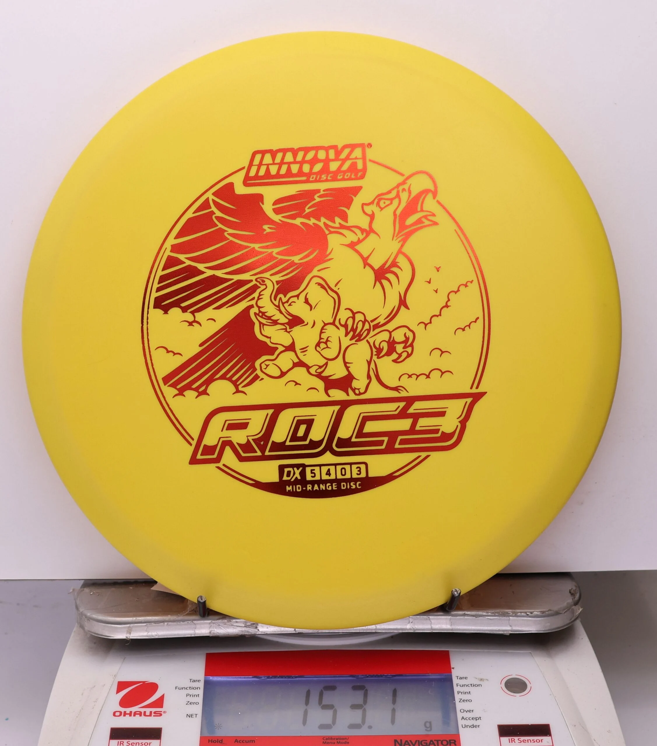 1078435 DX Roc3 - #41 Yellow, 153