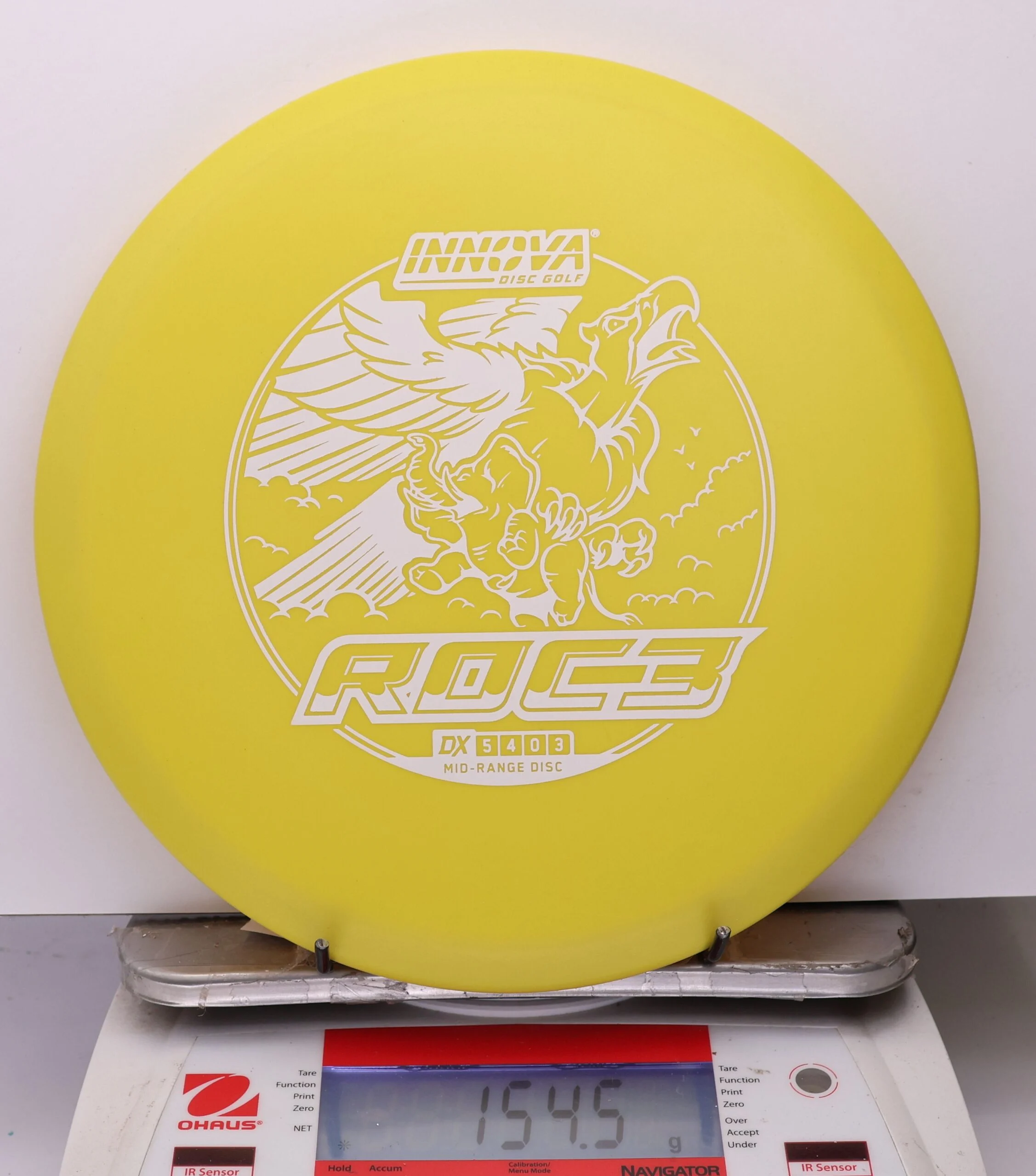 1078436 DX Roc3 - #42 Yellow, 155