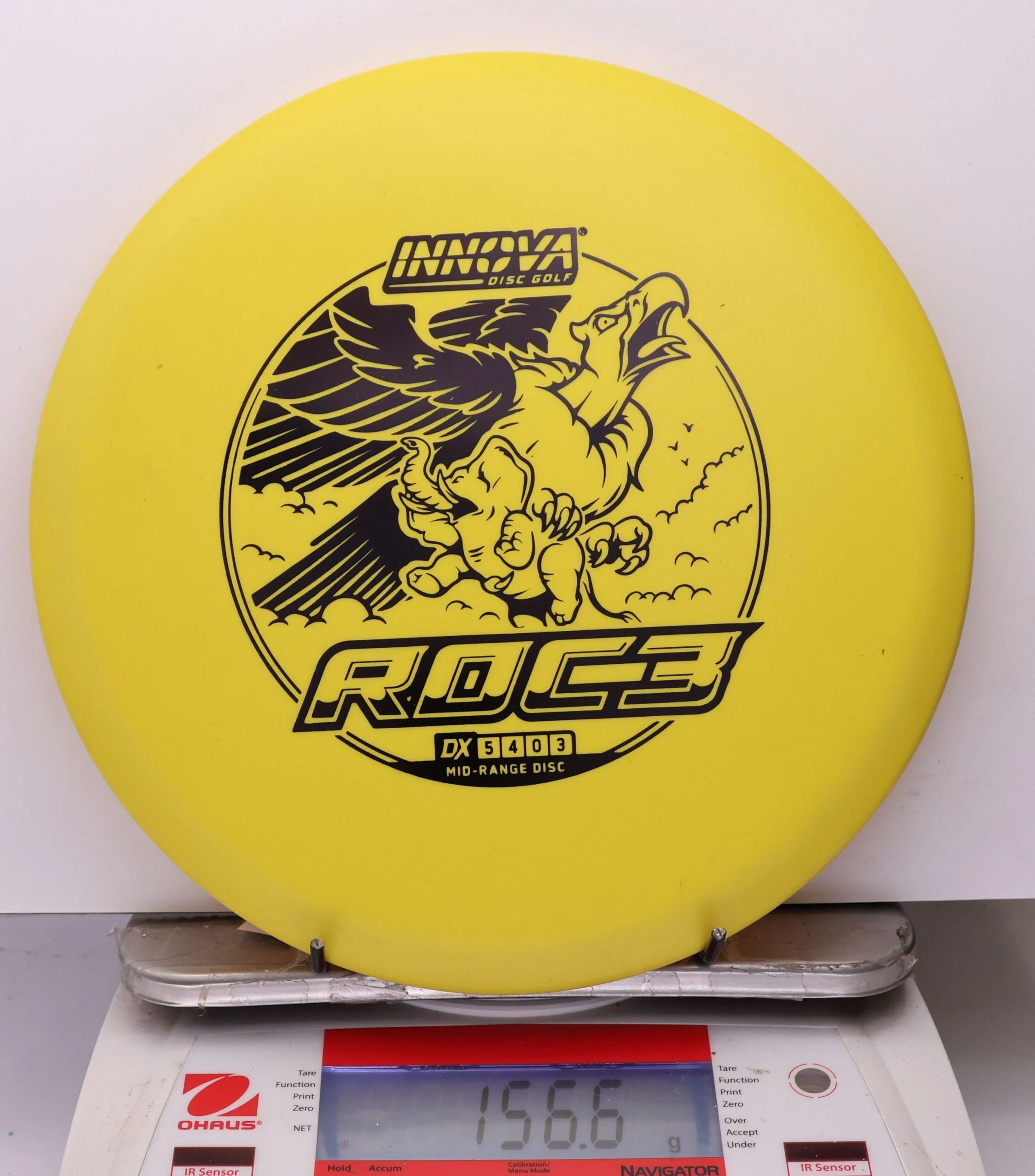 1078438 DX Roc3 - #43 Yellow, 157