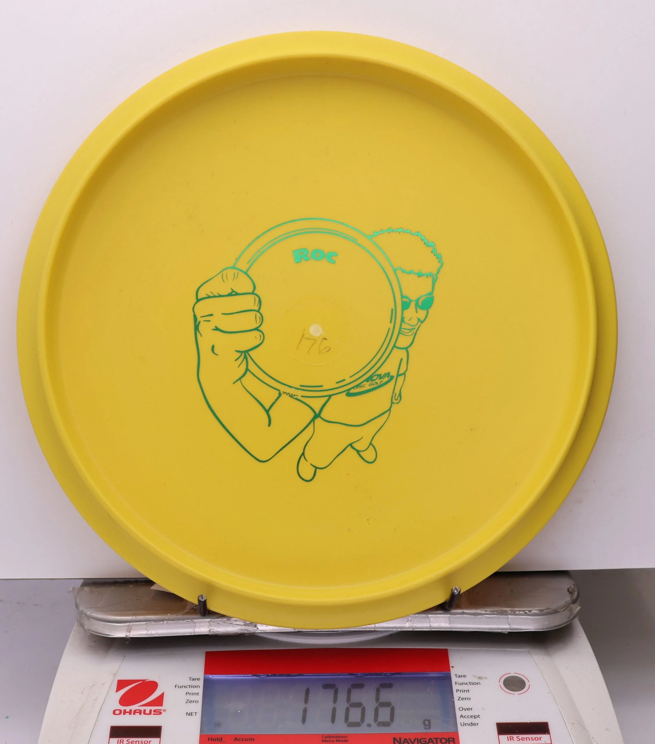 1078495 DX Roc, Bottom Stamp - #38 Yellow, 177