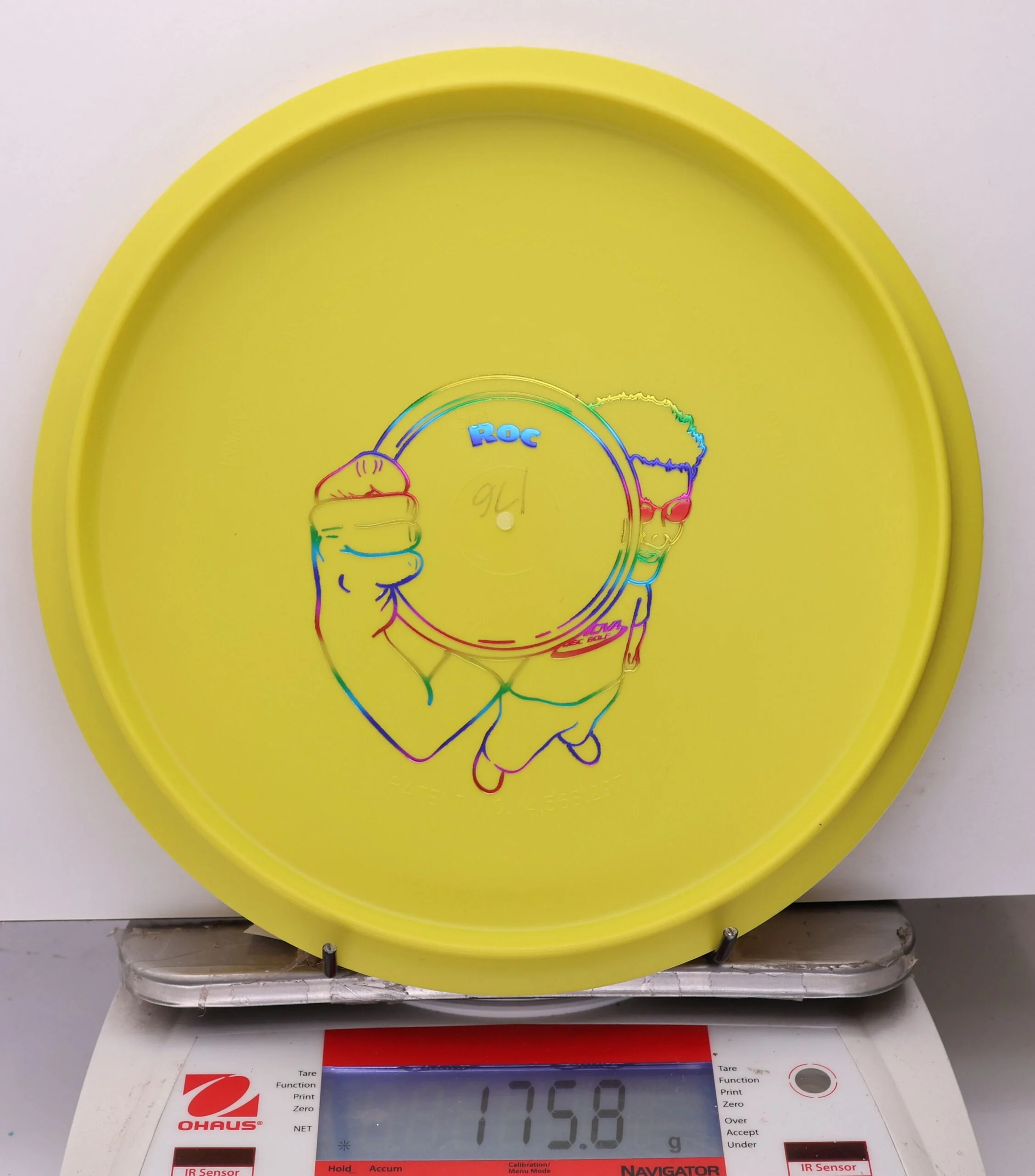 1078496 DX Roc, Bottom Stamp - #39 Yellow, 176
