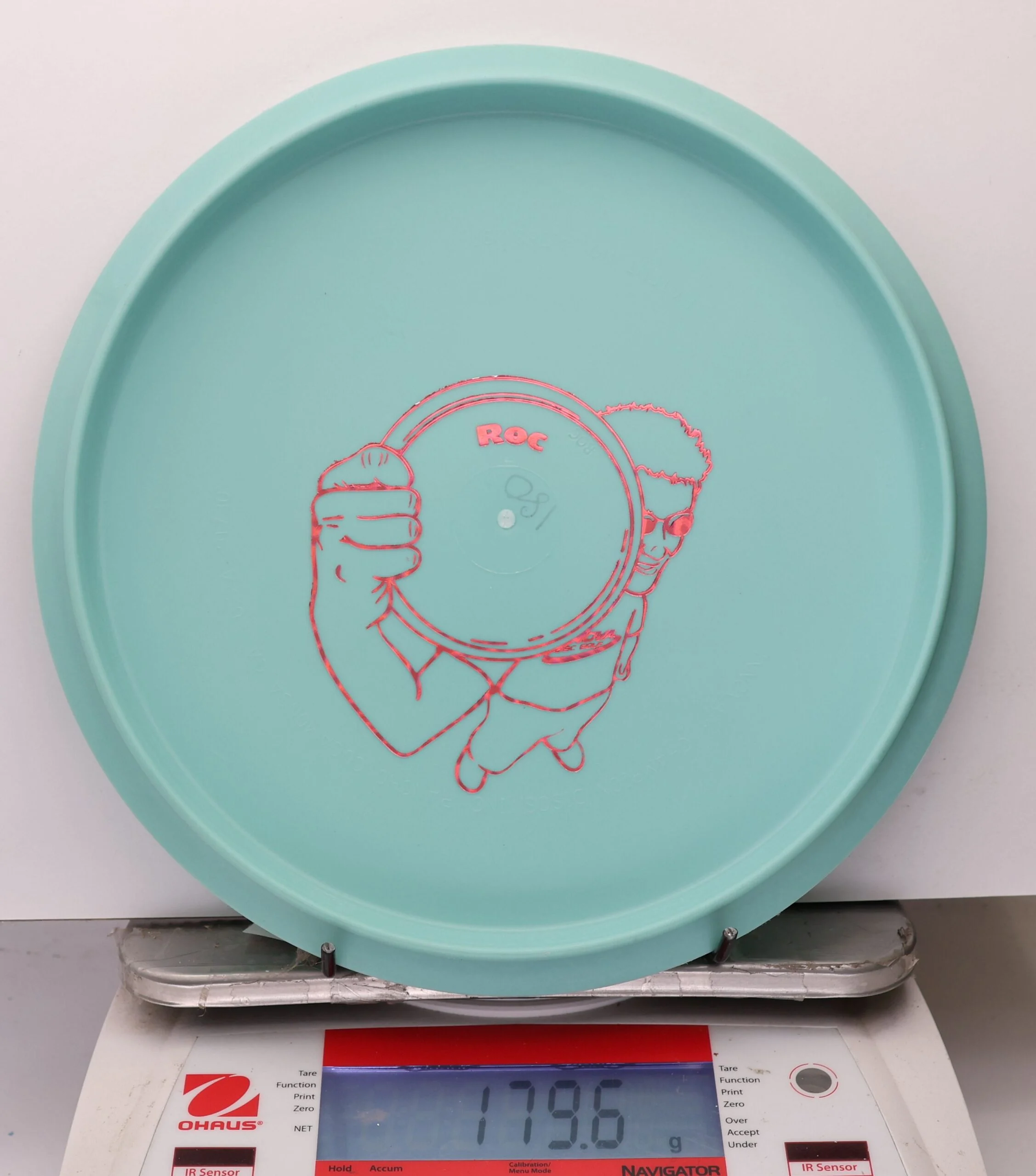 1078497 DX Roc, Bottom Stamp - #40 Aqua, 180