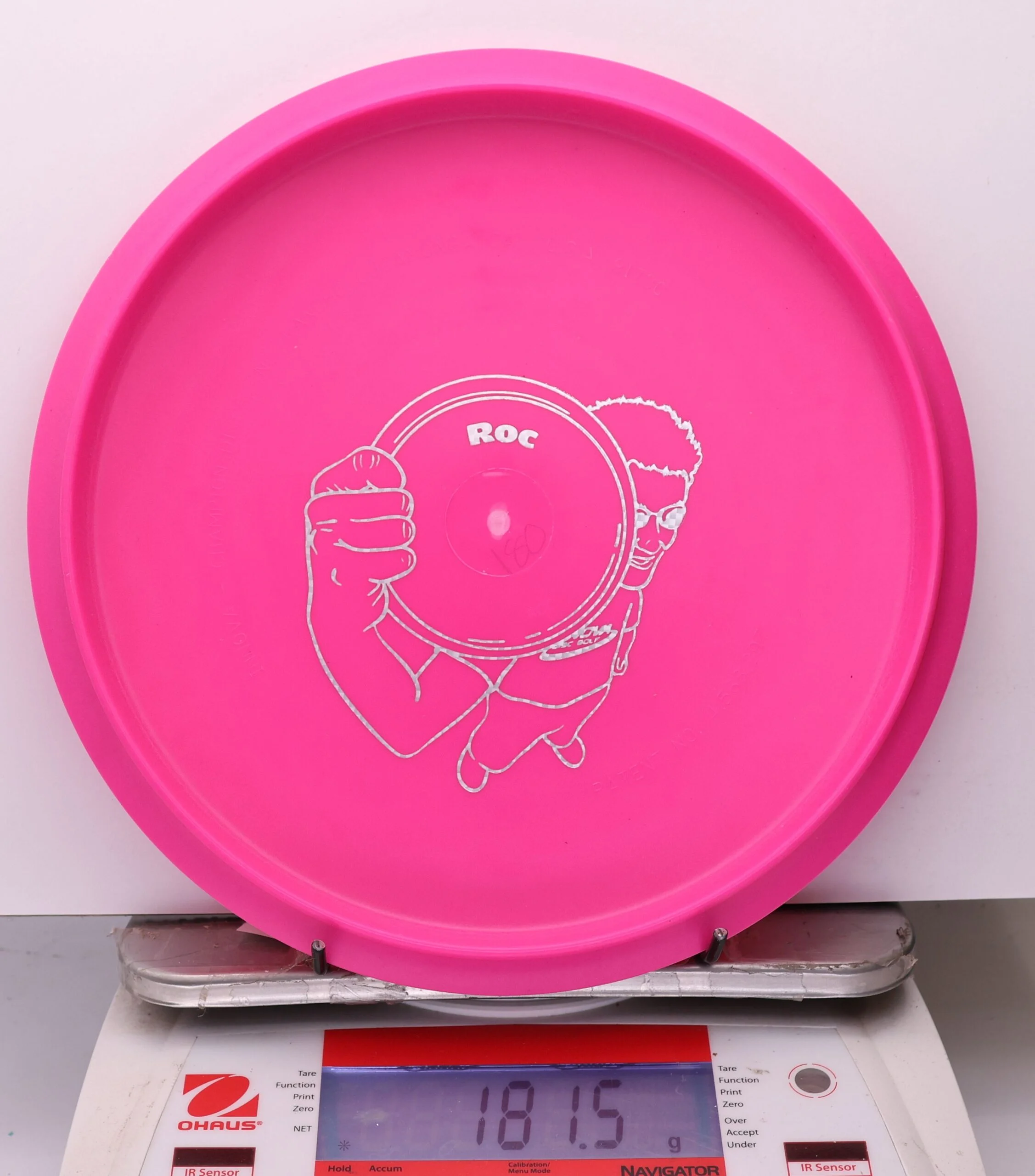 1078510 DX Roc, Bottom Stamp - #43 Pink, 182