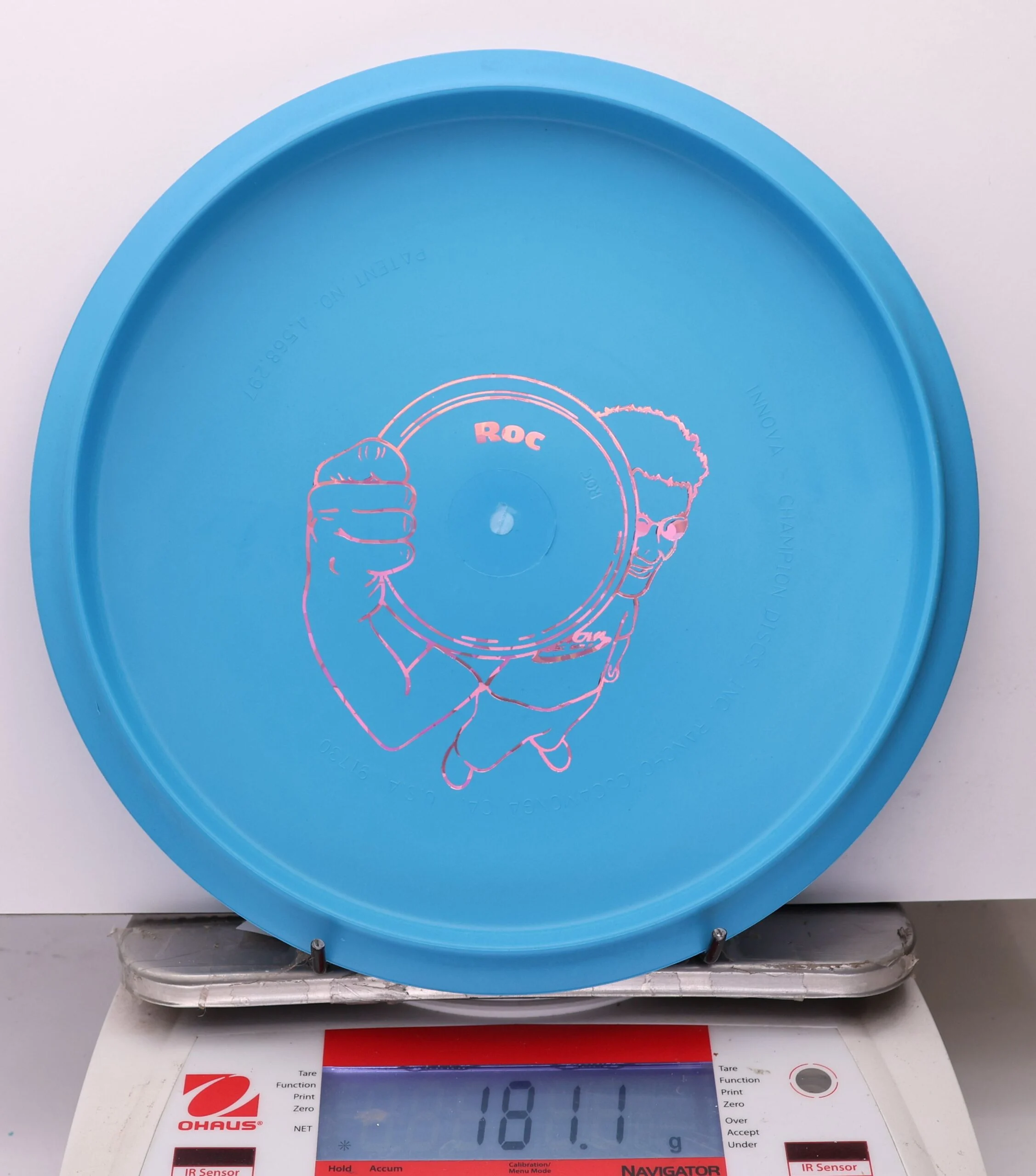 1078513 DX Roc, Bottom Stamp - #46 Blue, 181