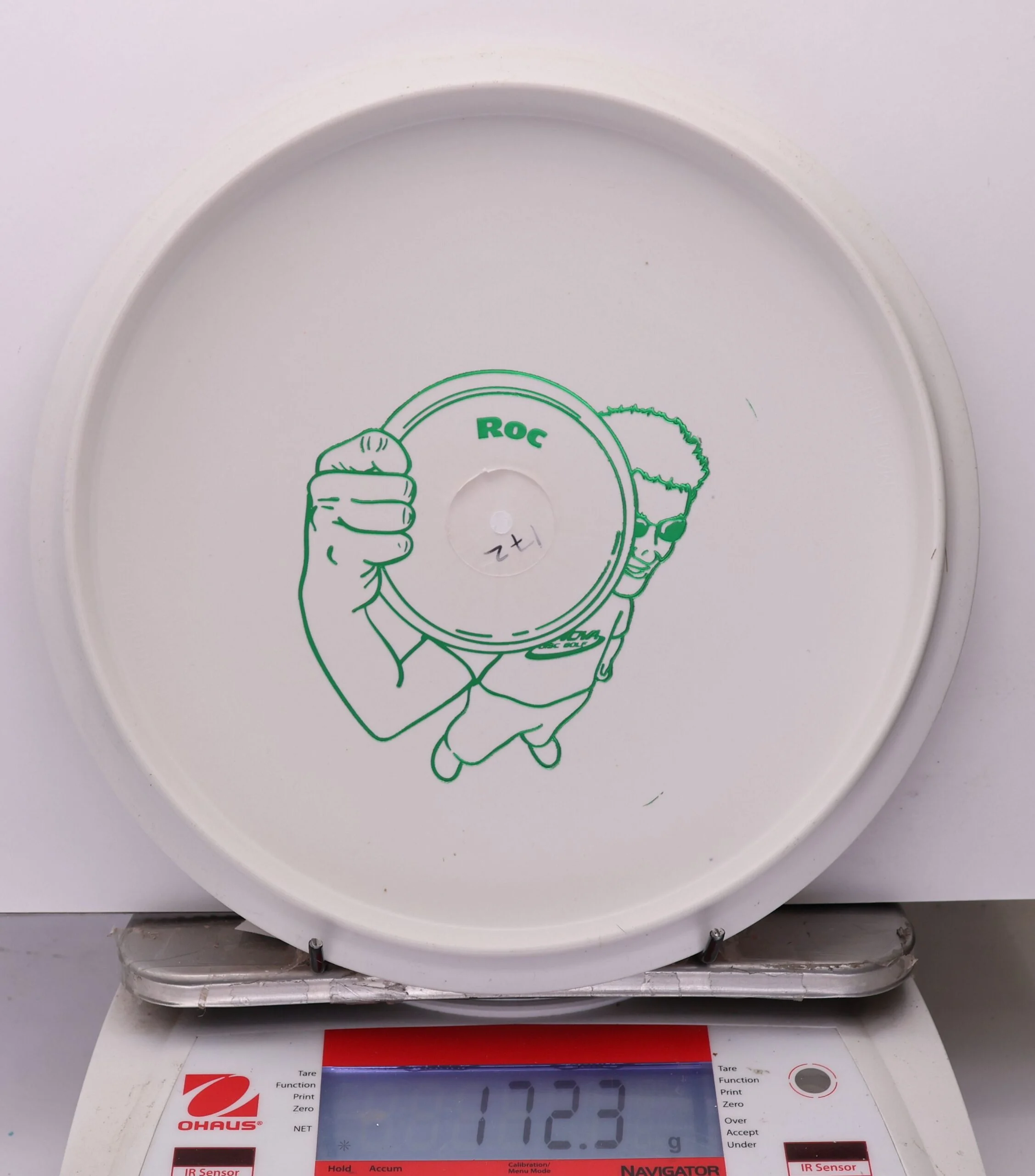 1078528 DX Roc, Bottom Stamp - #51 White, 172