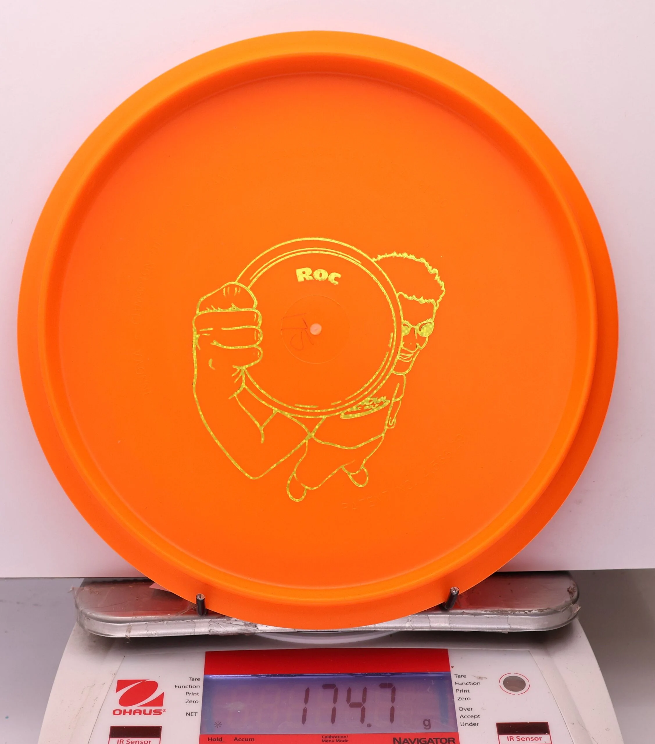 1078529 DX Roc, Bottom Stamp - #52 Orange, 175
