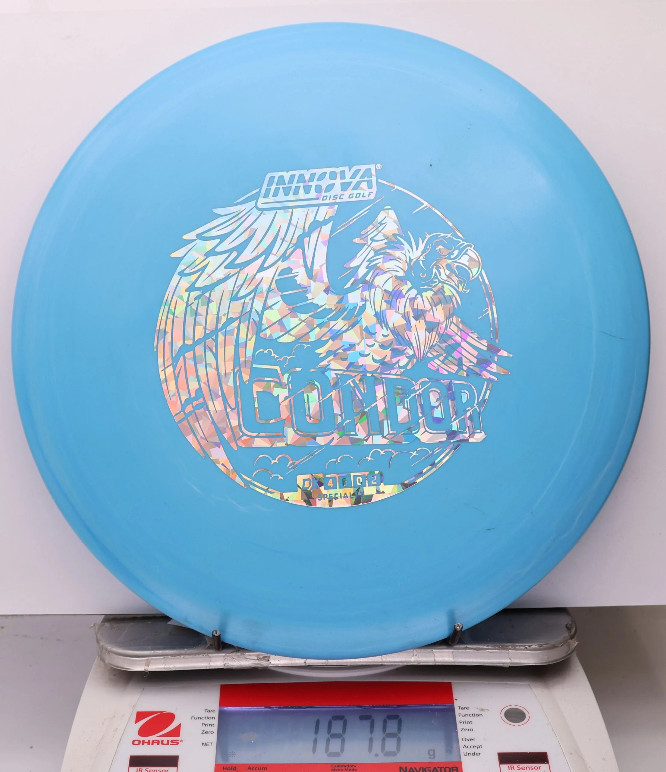 1078580 DX Condor - #38 LtBlue, 188