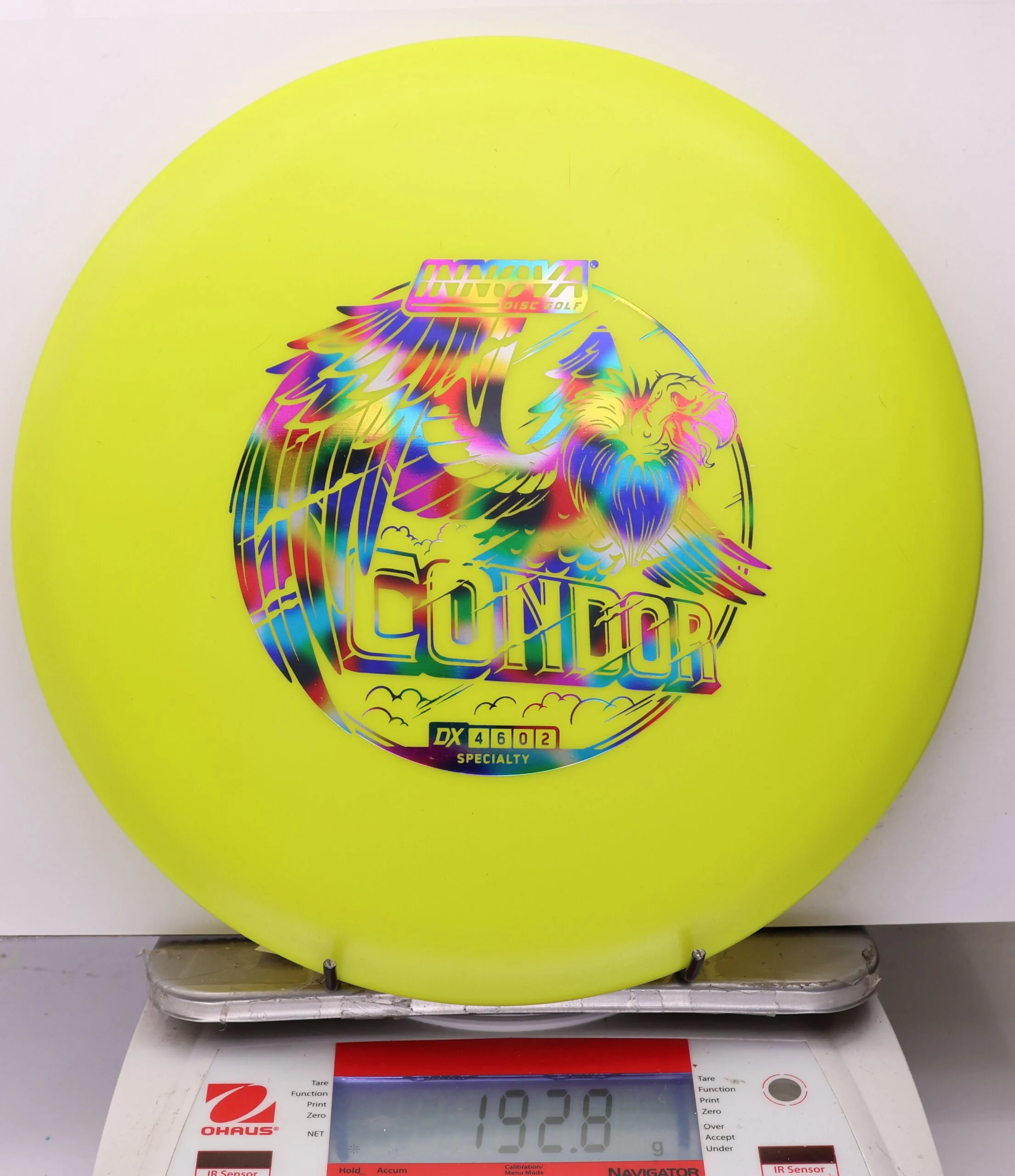1078581 DX Condor - #39 Yellow, 193