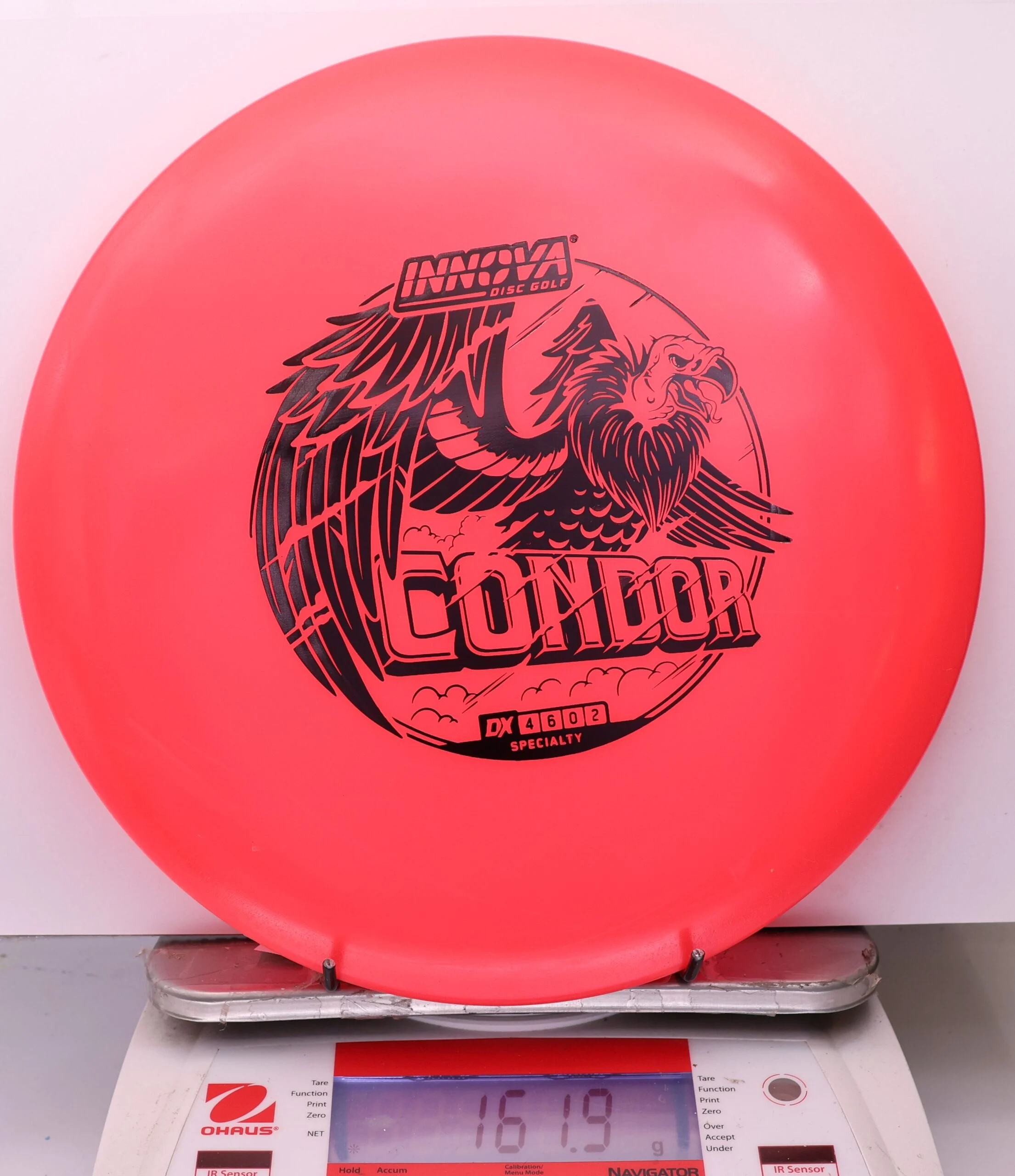 1078582 DX Condor - #40 Red, 162