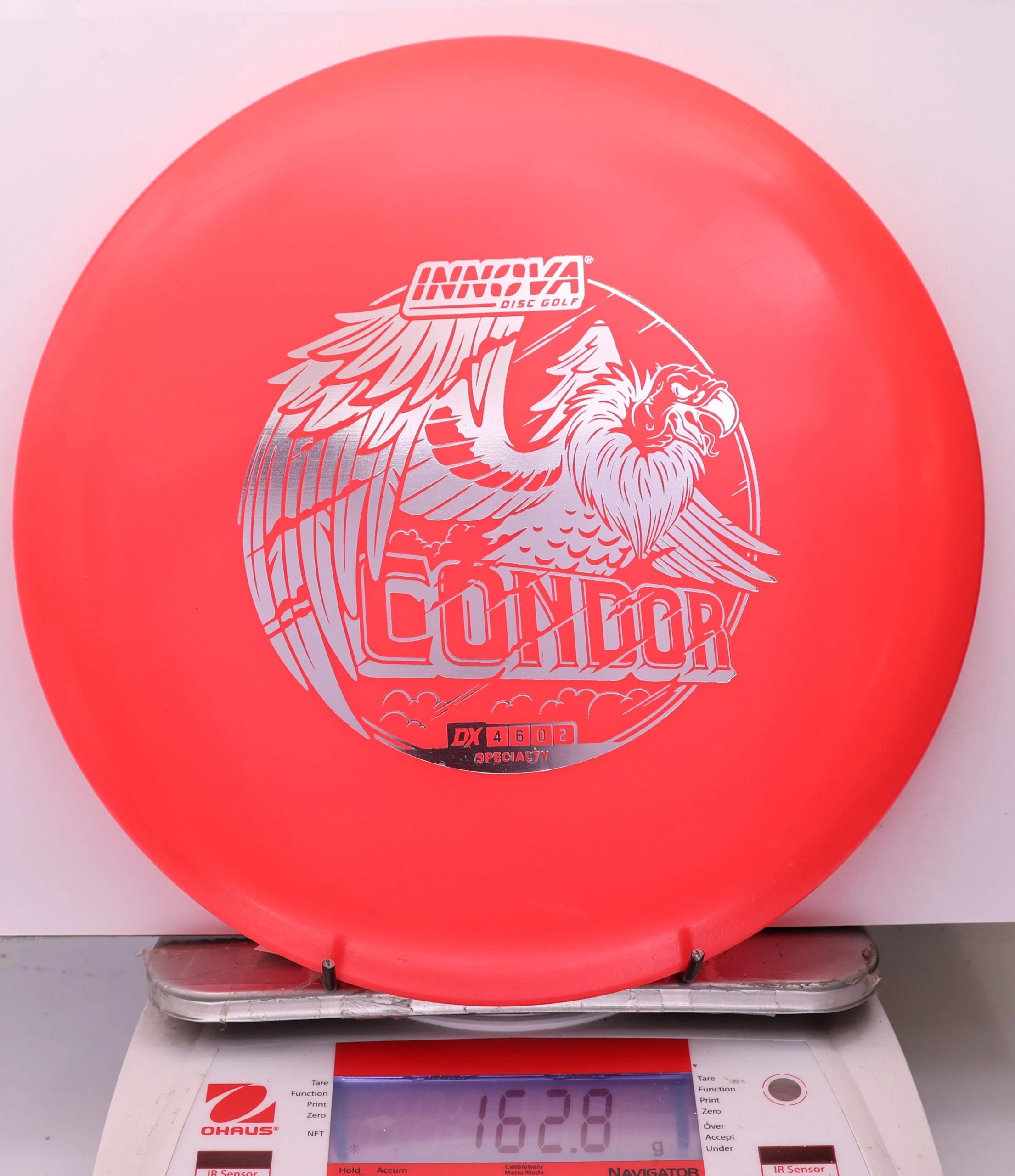 1078583 DX Condor - #41 Red, 163