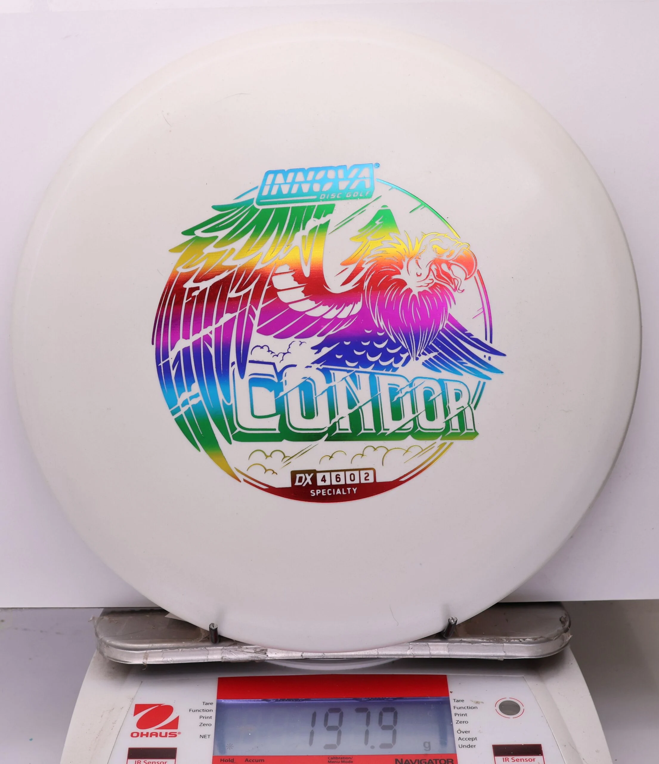 1078586 DX Condor - #43 White, 198