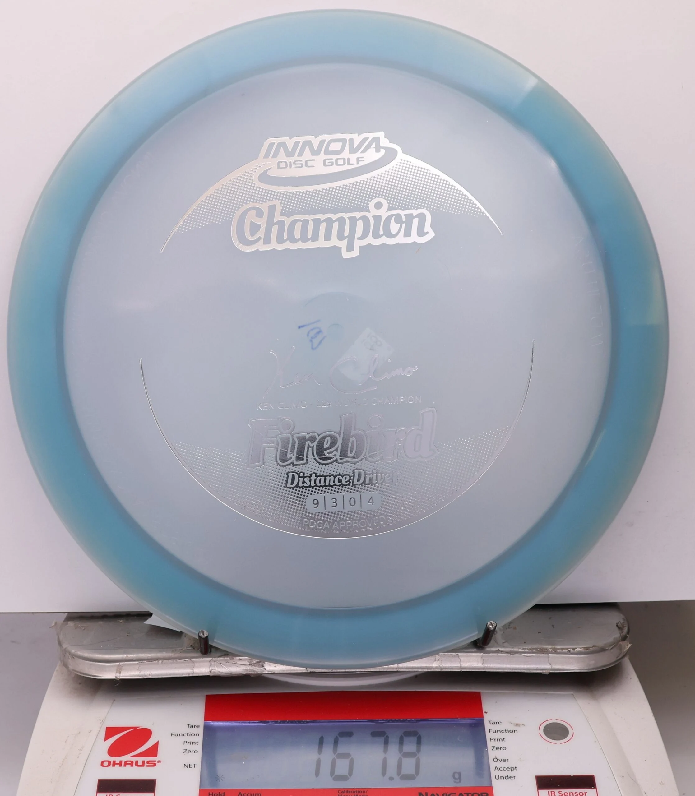 1078600 Champion Firebird, Ken Climo 12x - #68 LtBlue, 168
