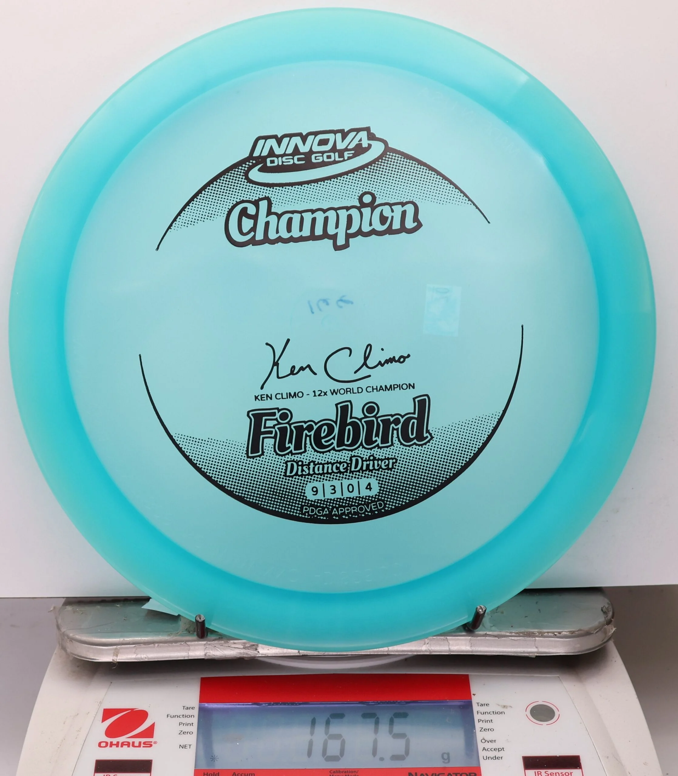 1078602 Champion Firebird, Ken Climo 12x - #70 LtBlue, 168