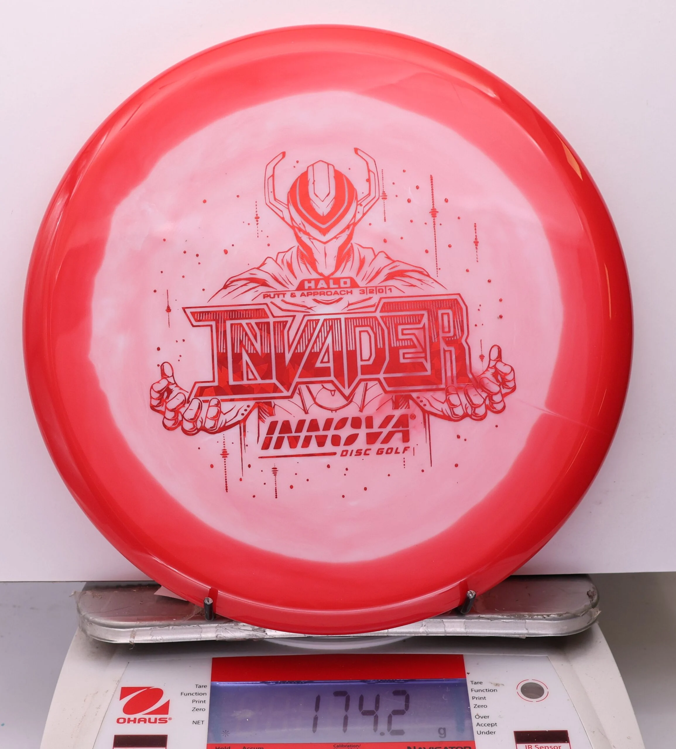 1078699 Halo Star Invader - #68 Red-White, 174