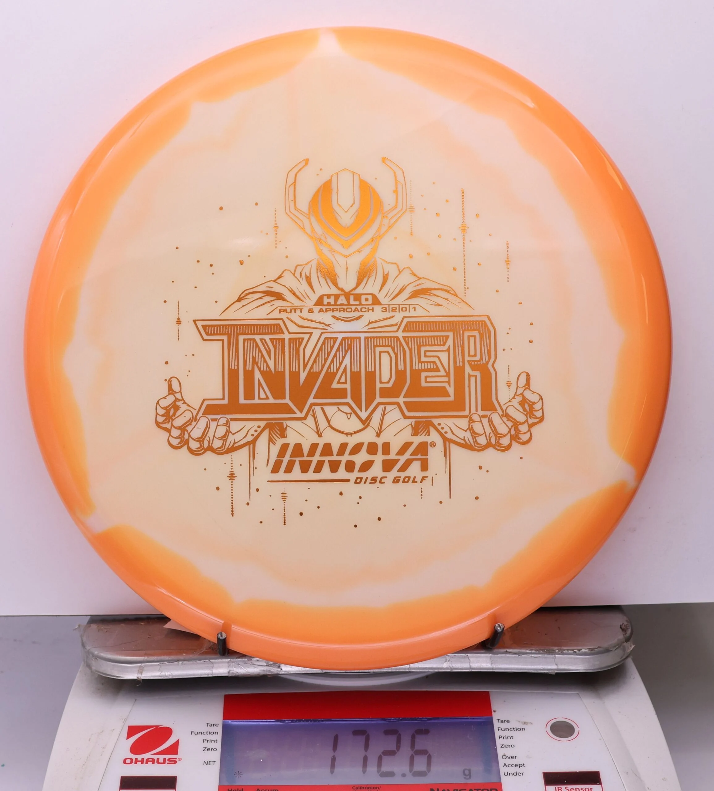 1078701 Halo Star Invader - #70 Orange-White, 173