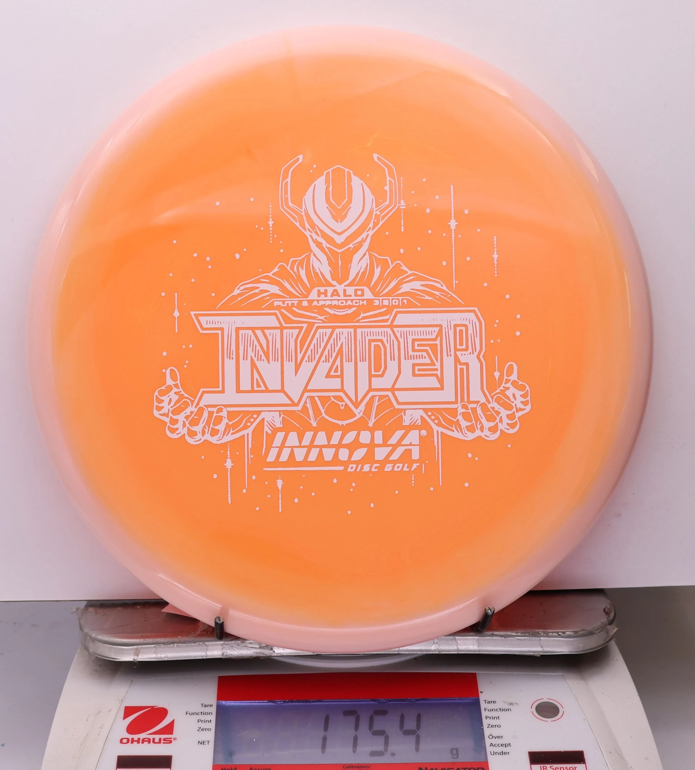 1078702 Halo Star Invader - #71 White-Orange, 175