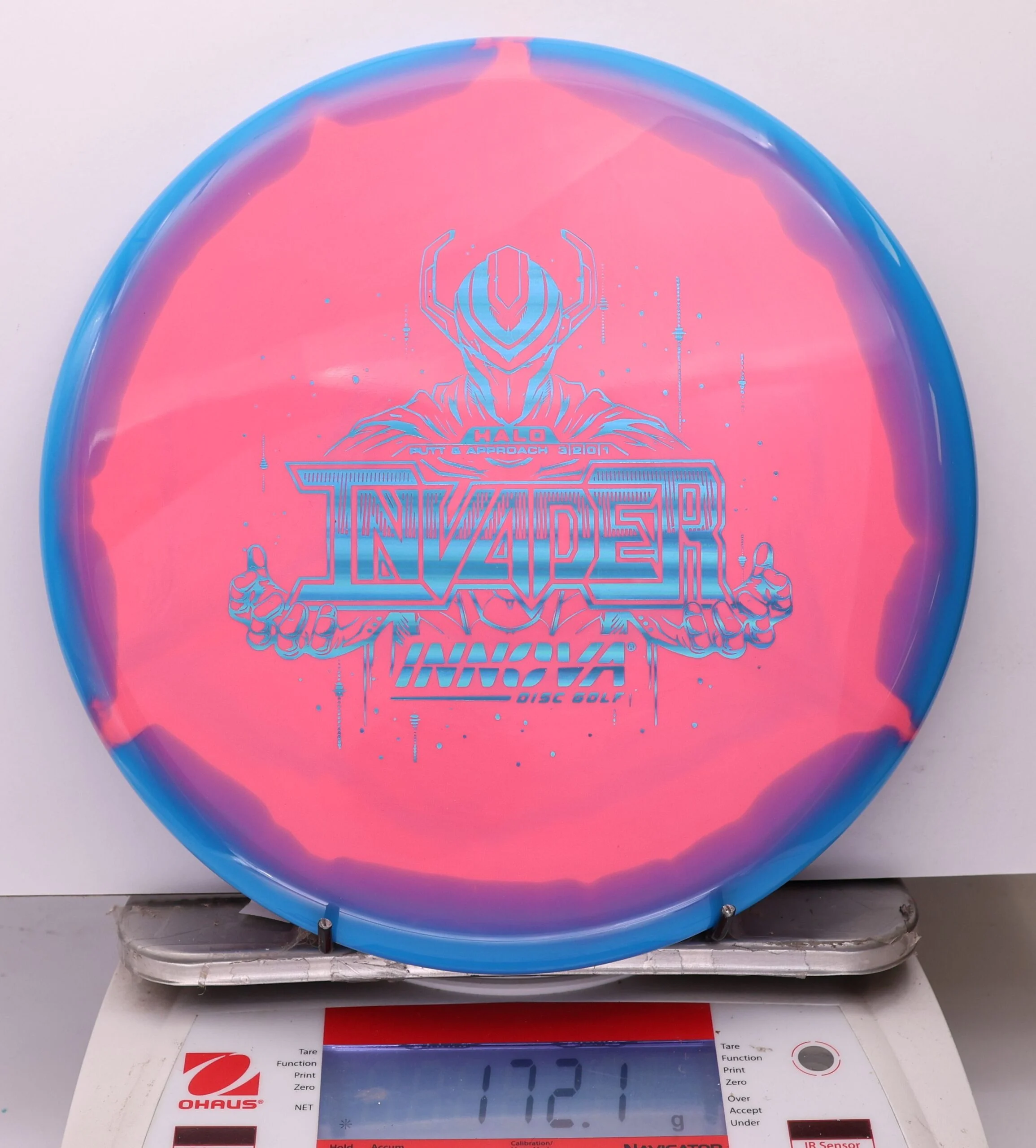 1078703 Halo Star Invader - #72 Blue-Pink, 172