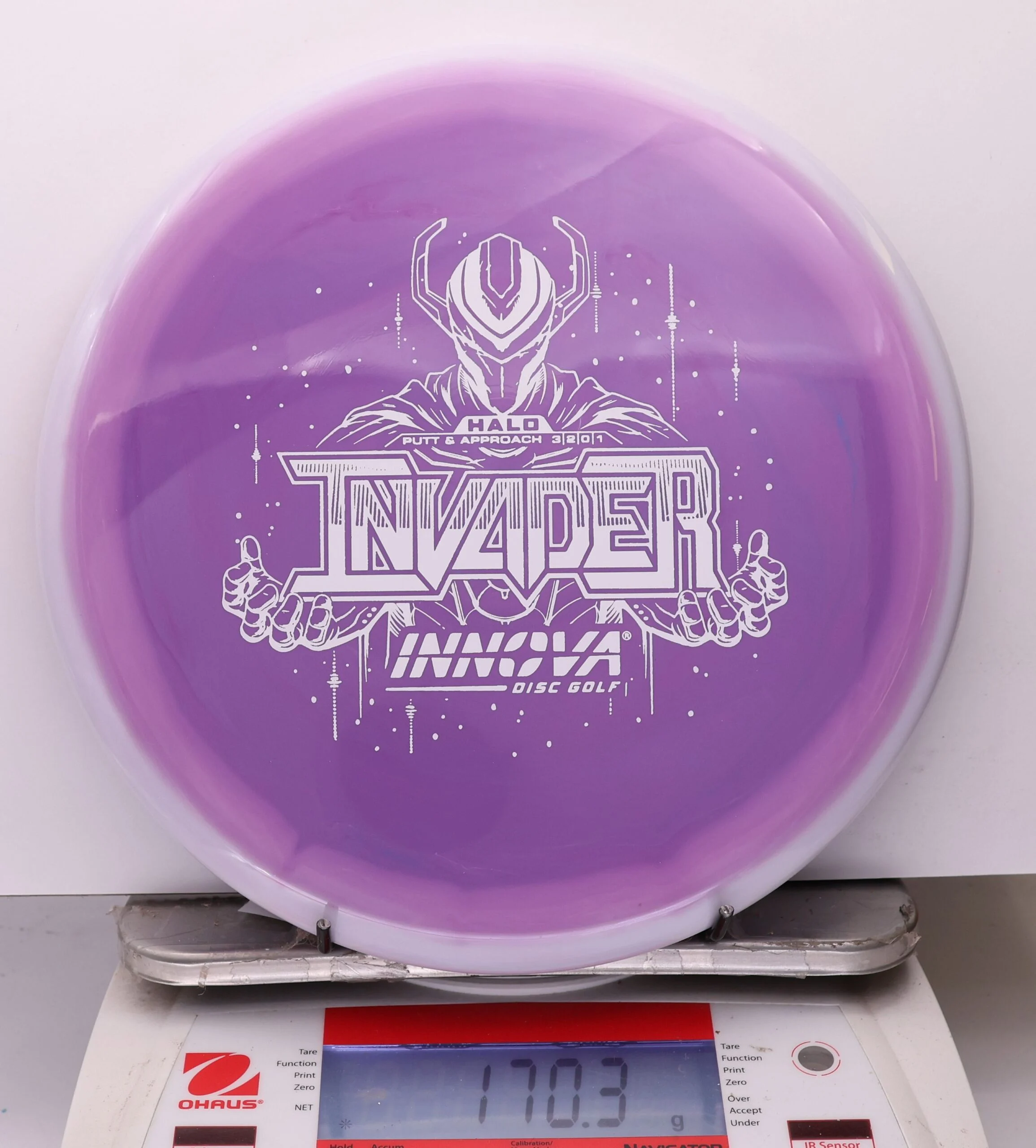 1078707 Halo Star Invader - #73 White-Purple, 170