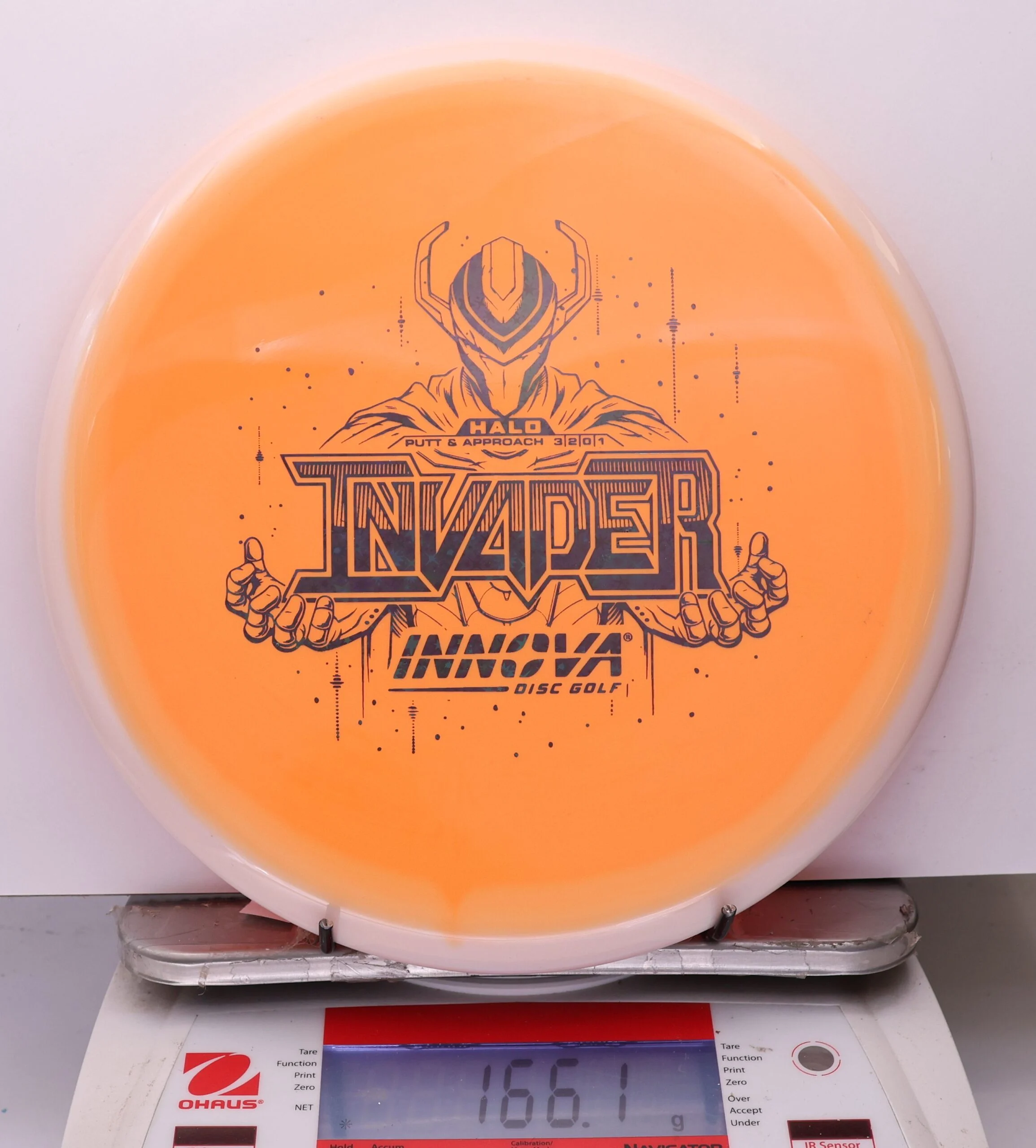 1078708 Halo Star Invader - #74 White-Orange, 166