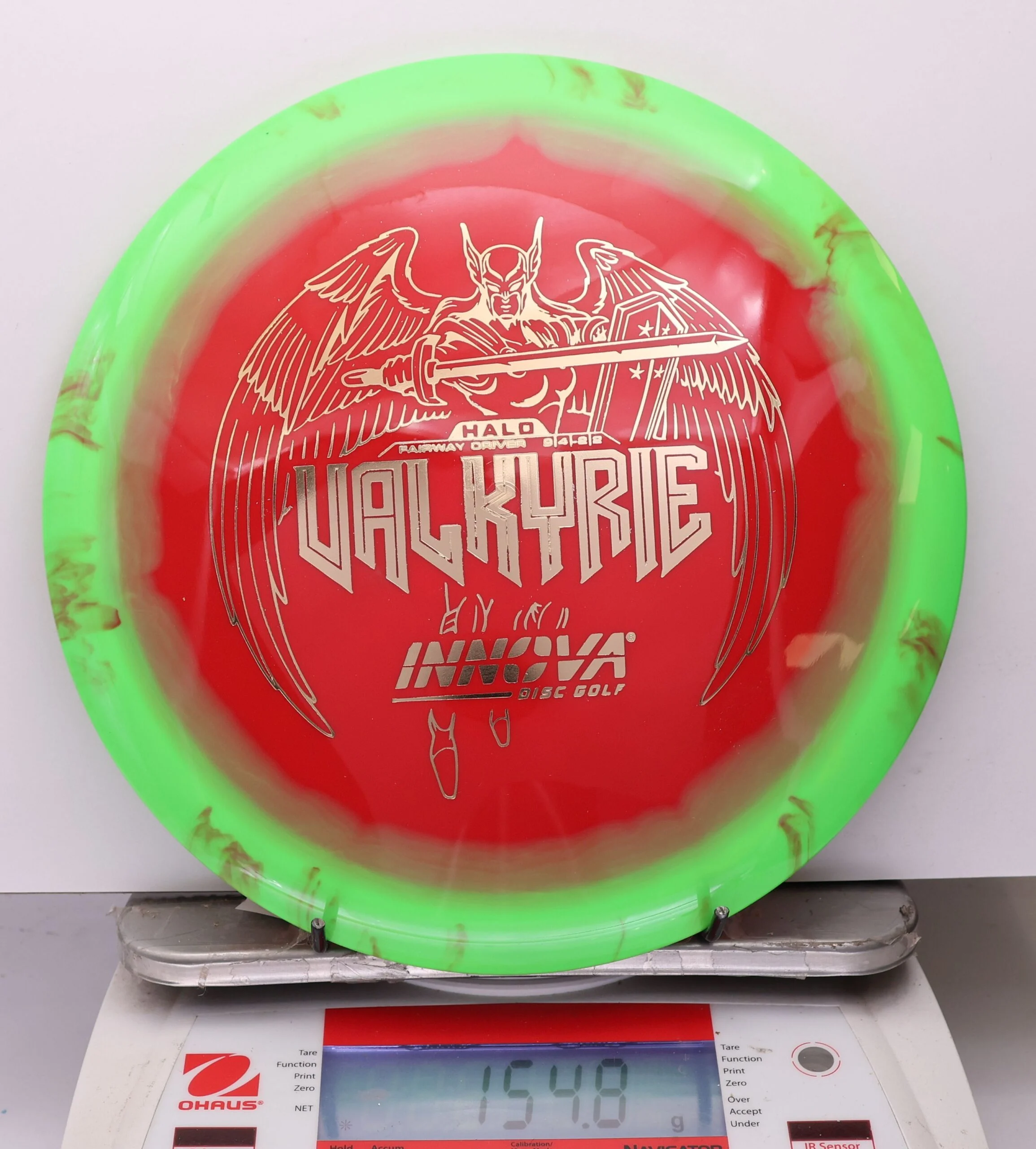 1078727 Halo Star Valkyrie - #72 Green-Red, 155