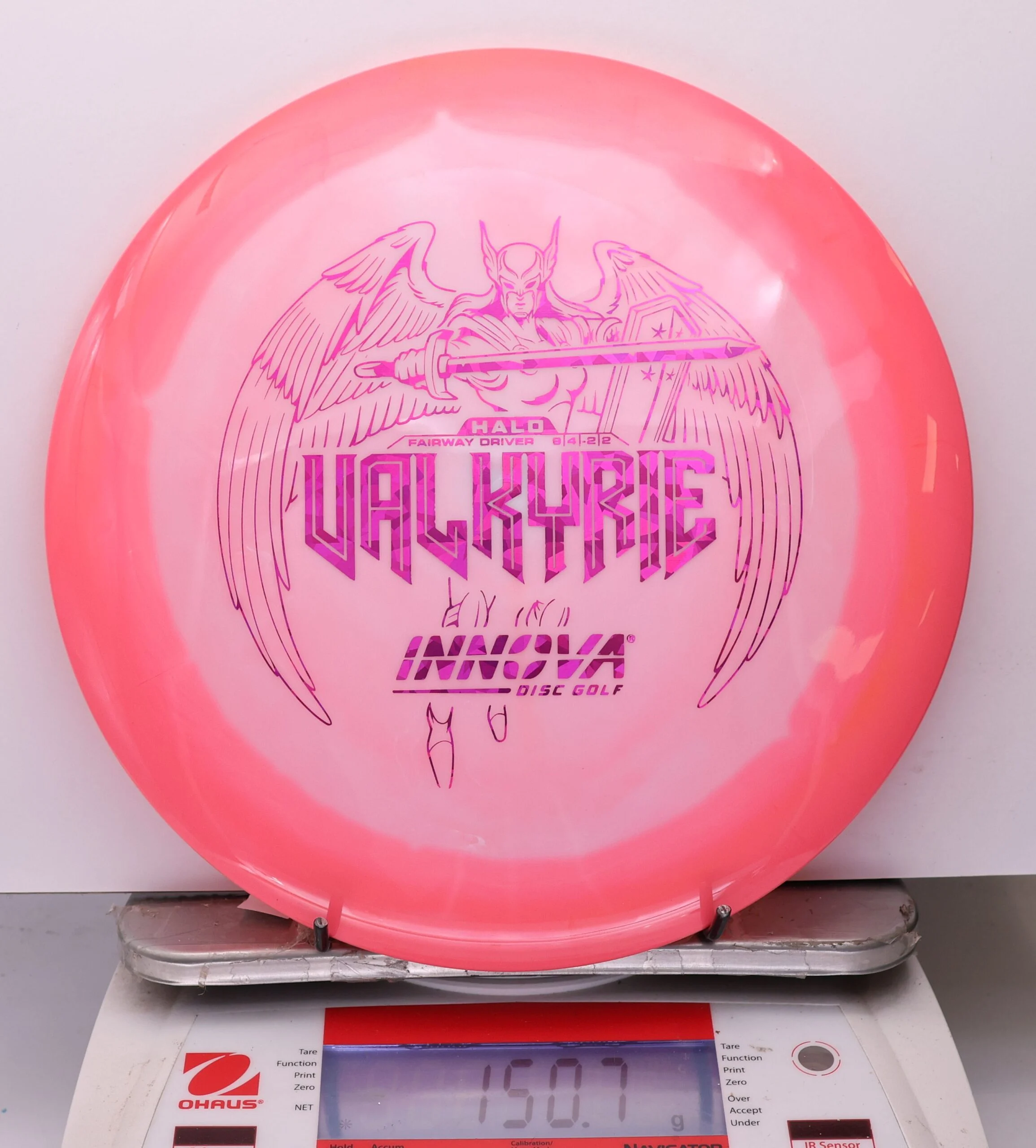1078733 Halo Star Valkyrie - #75 Pink-White, 151