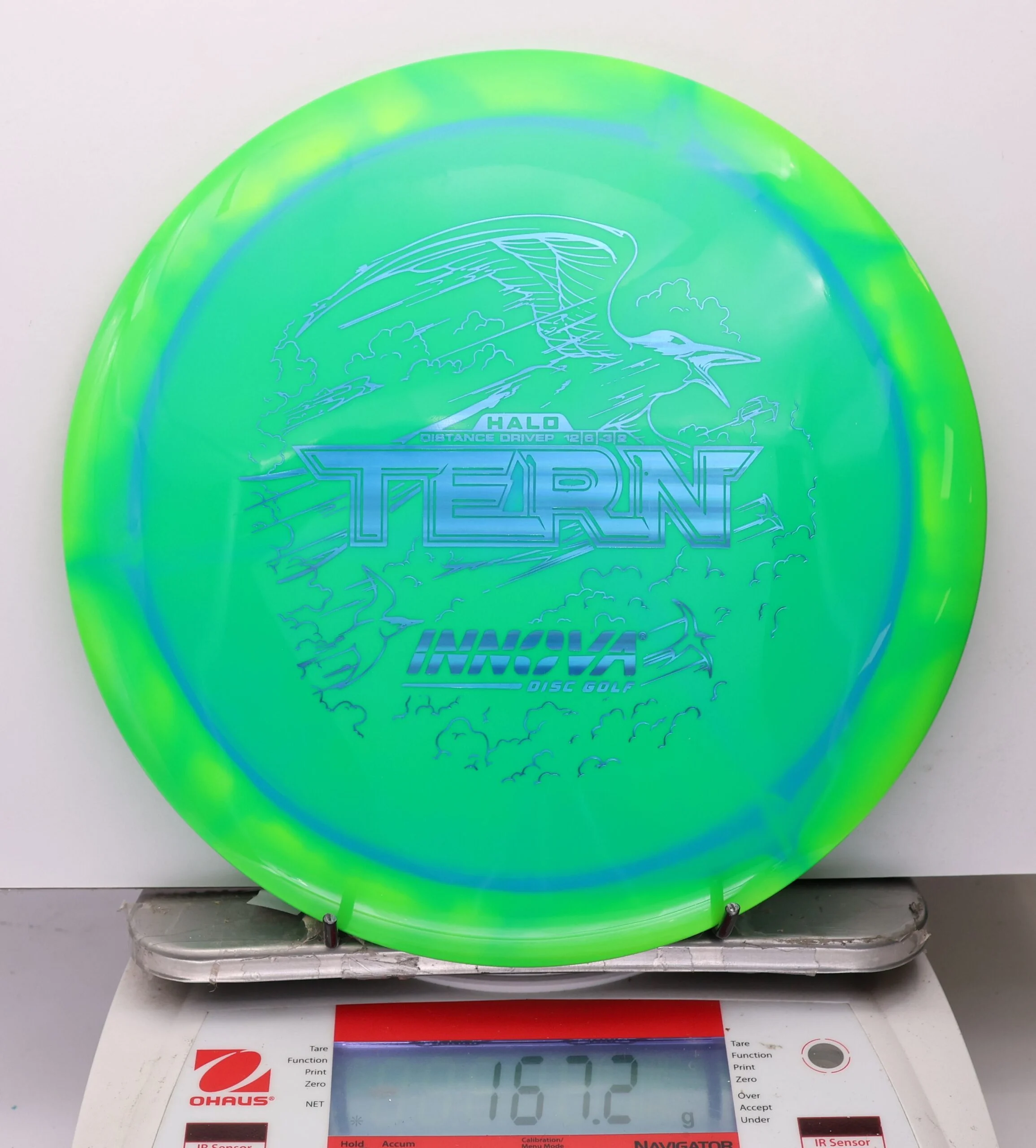 1078751 Halo Star Tern - #68 Green-Blue, 167