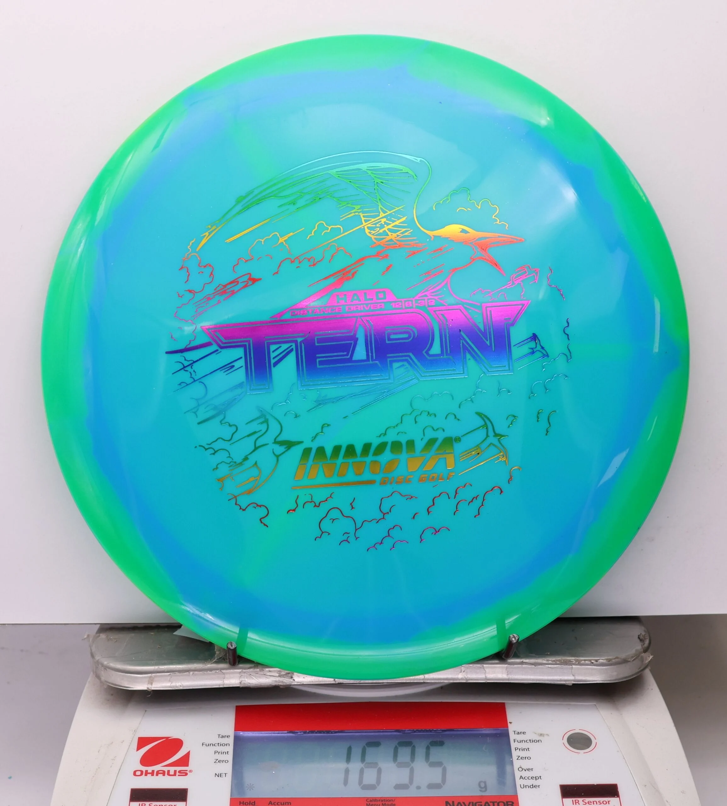 1078752 Halo Star Tern - #69 Green-Blue, 170