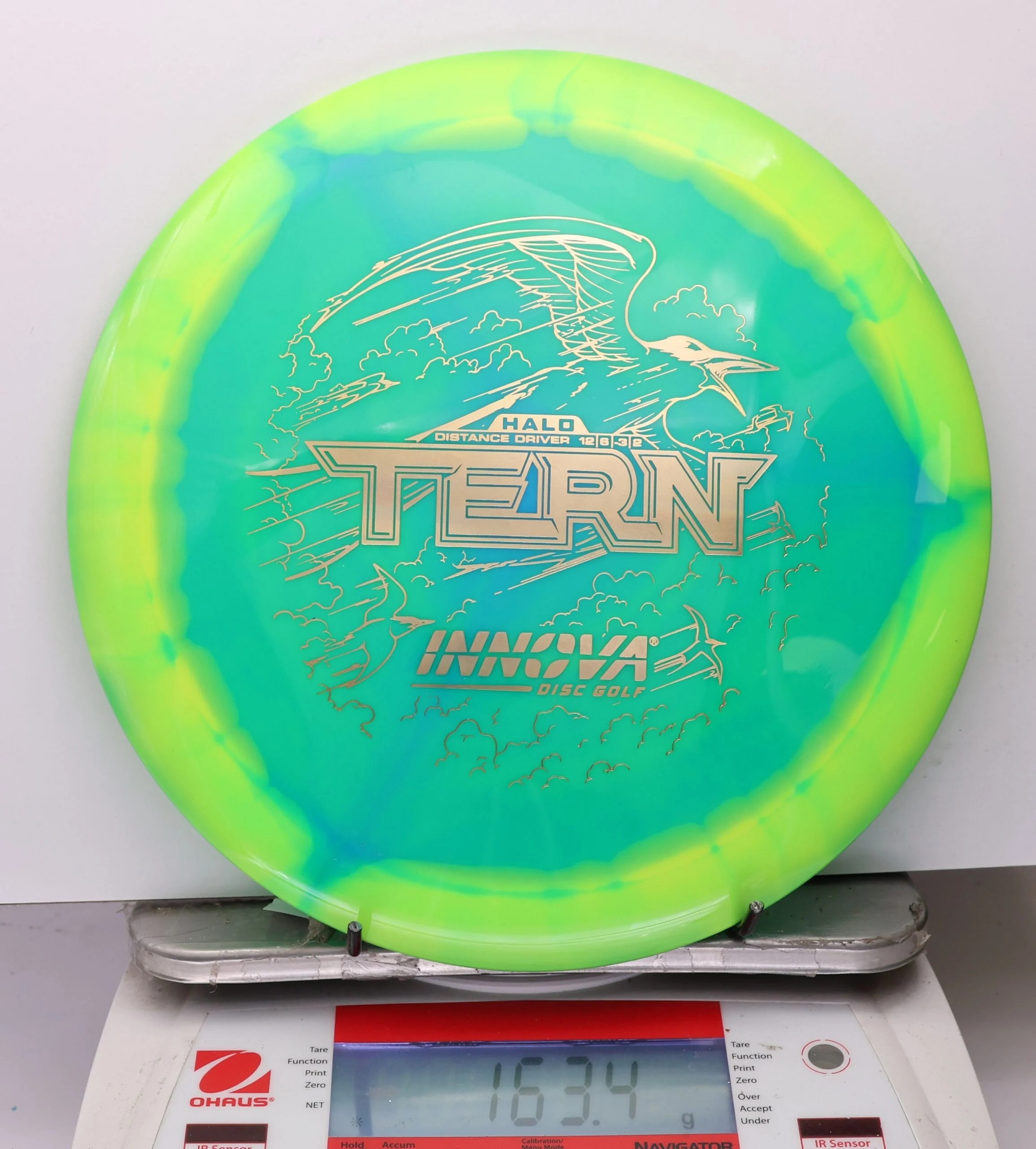 1078754 Halo Star Tern - #71 NYellow-Teal, 163