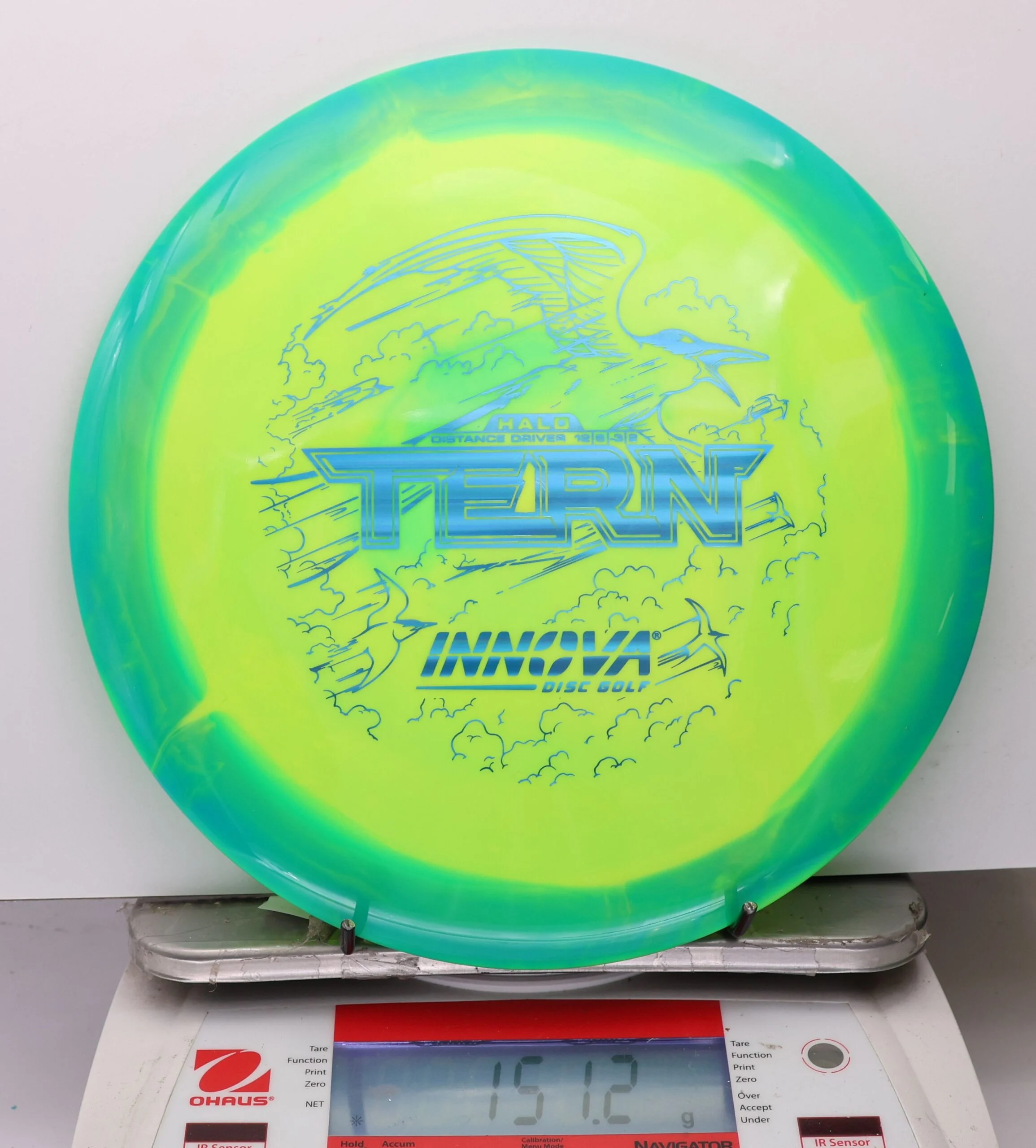 1078766 Halo Star Tern - #76 Green-Yellow, 151