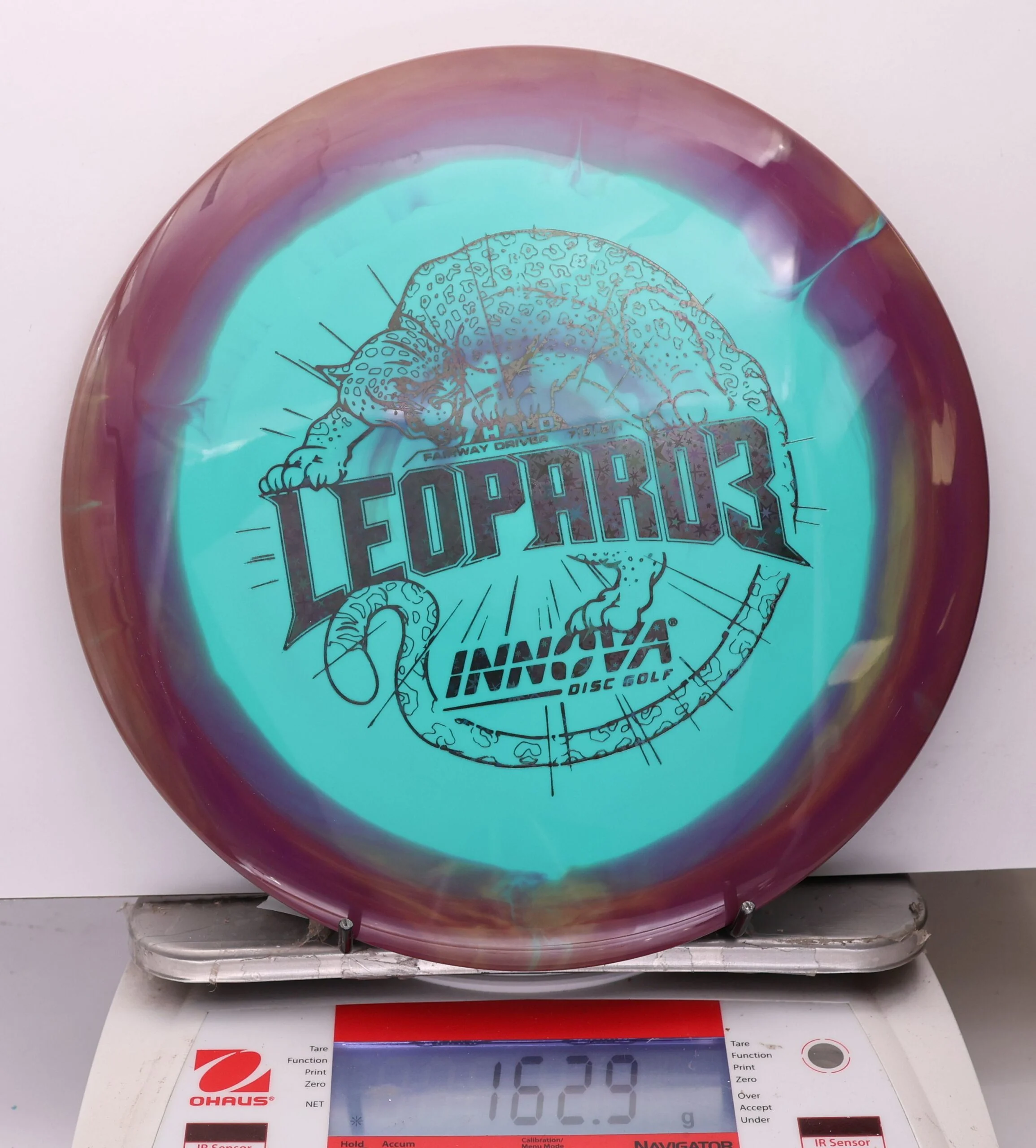 1078800 Halo Star Leopard3 - #71 Purple-Aqua, 163