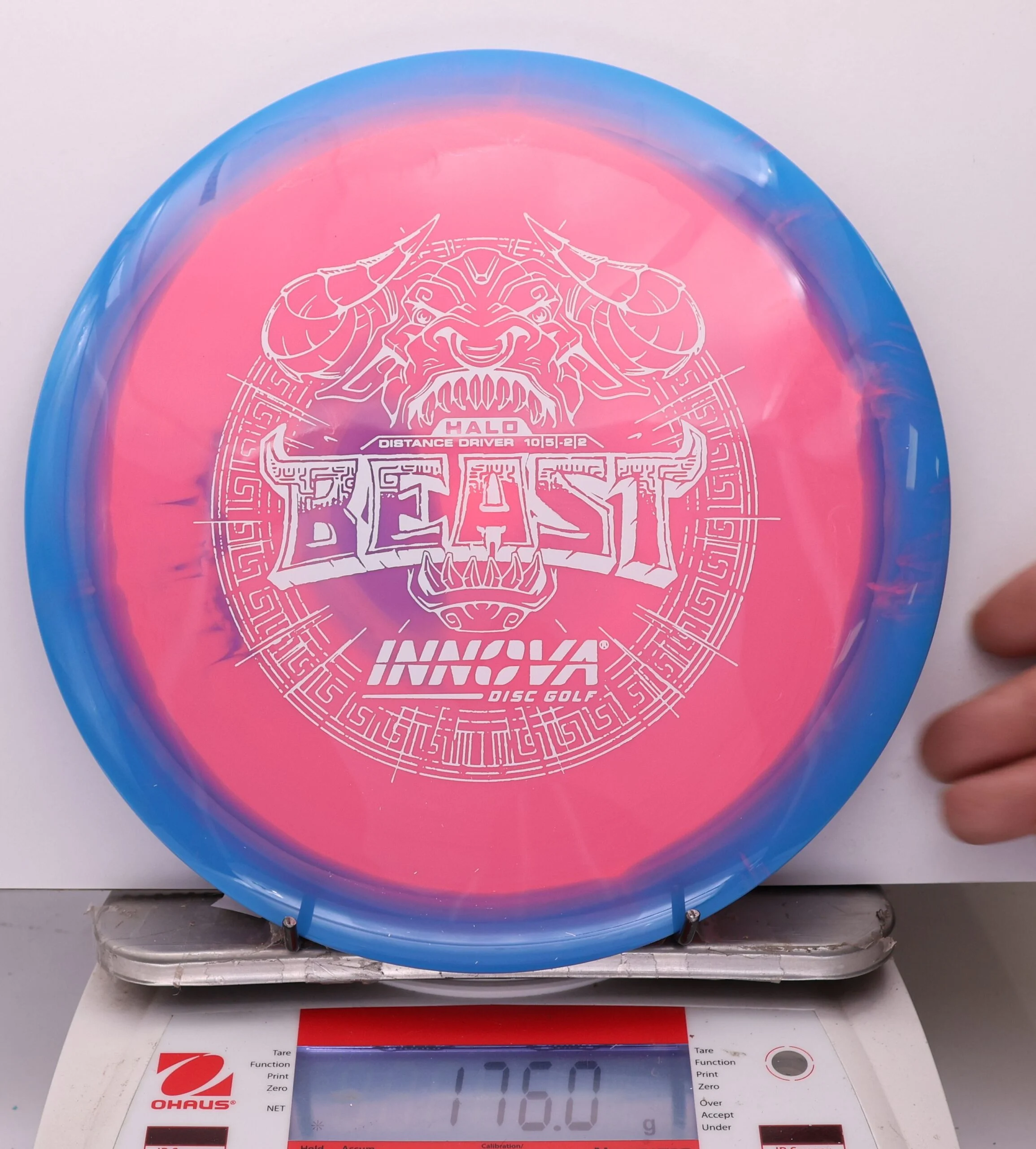 1078837 Halo Star Beast - #69 Blue-Pink, 176