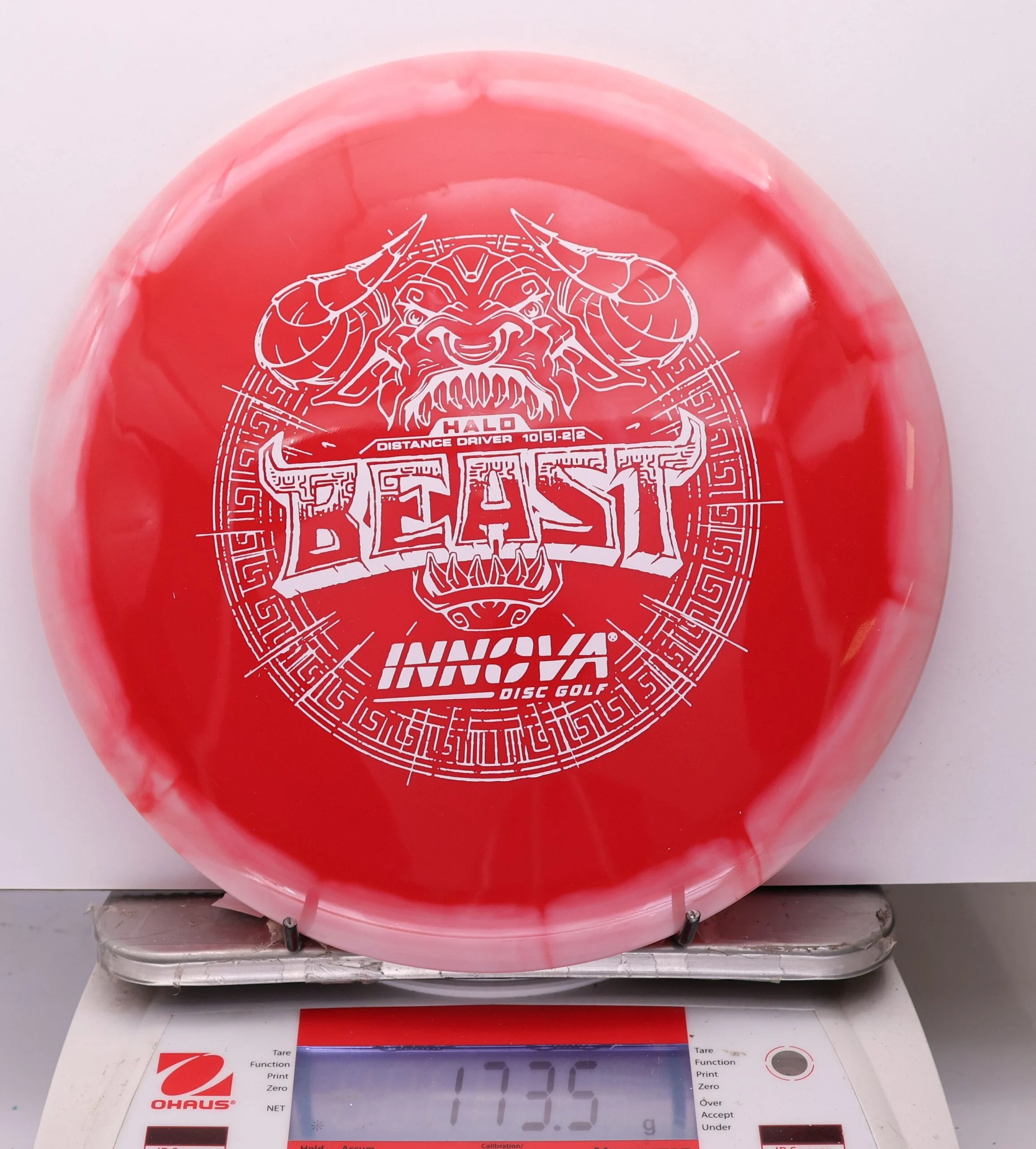 1078839 Halo Star Beast - #71 White-Red, 174