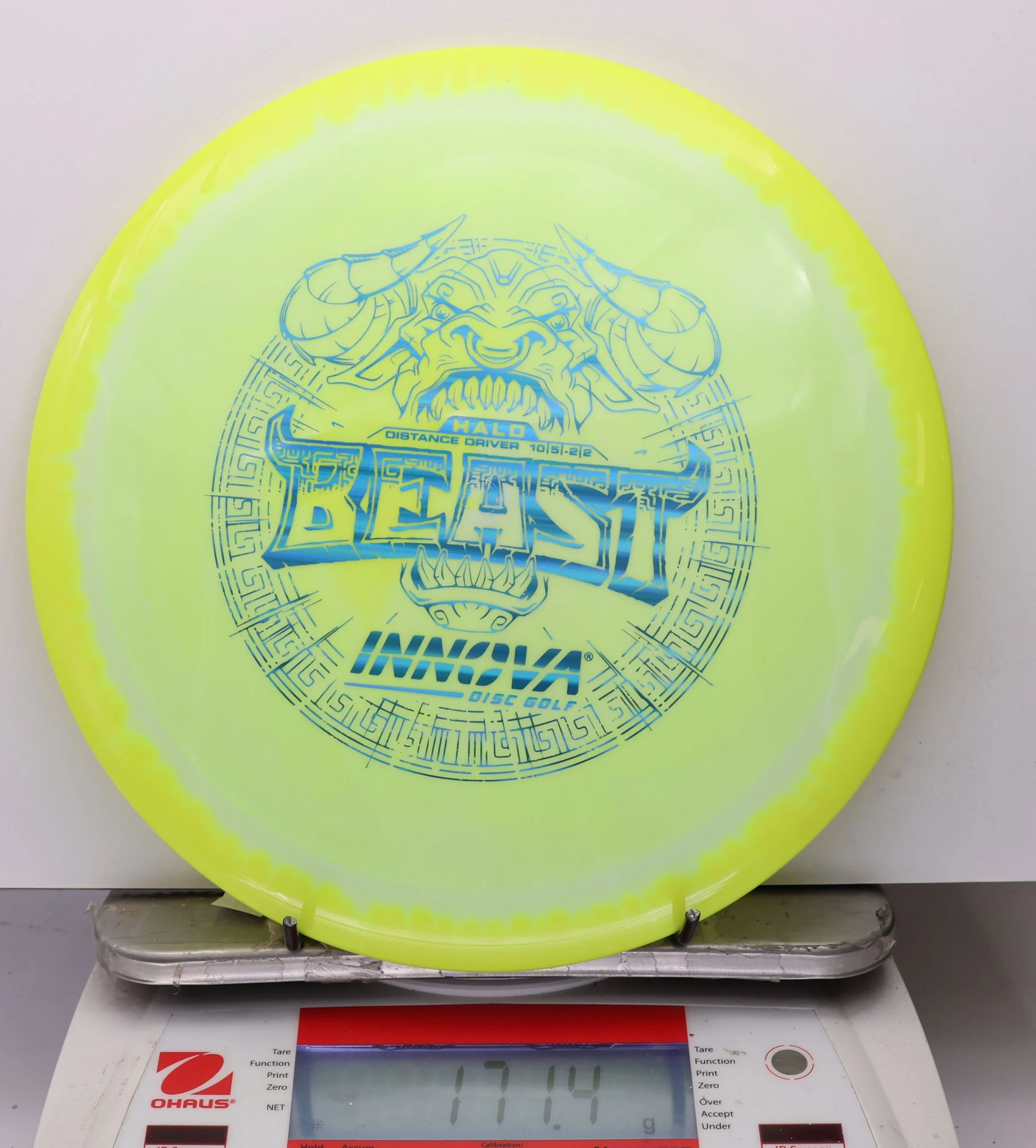 1078845 Halo Star Beast - #73 Yellow-White, 171