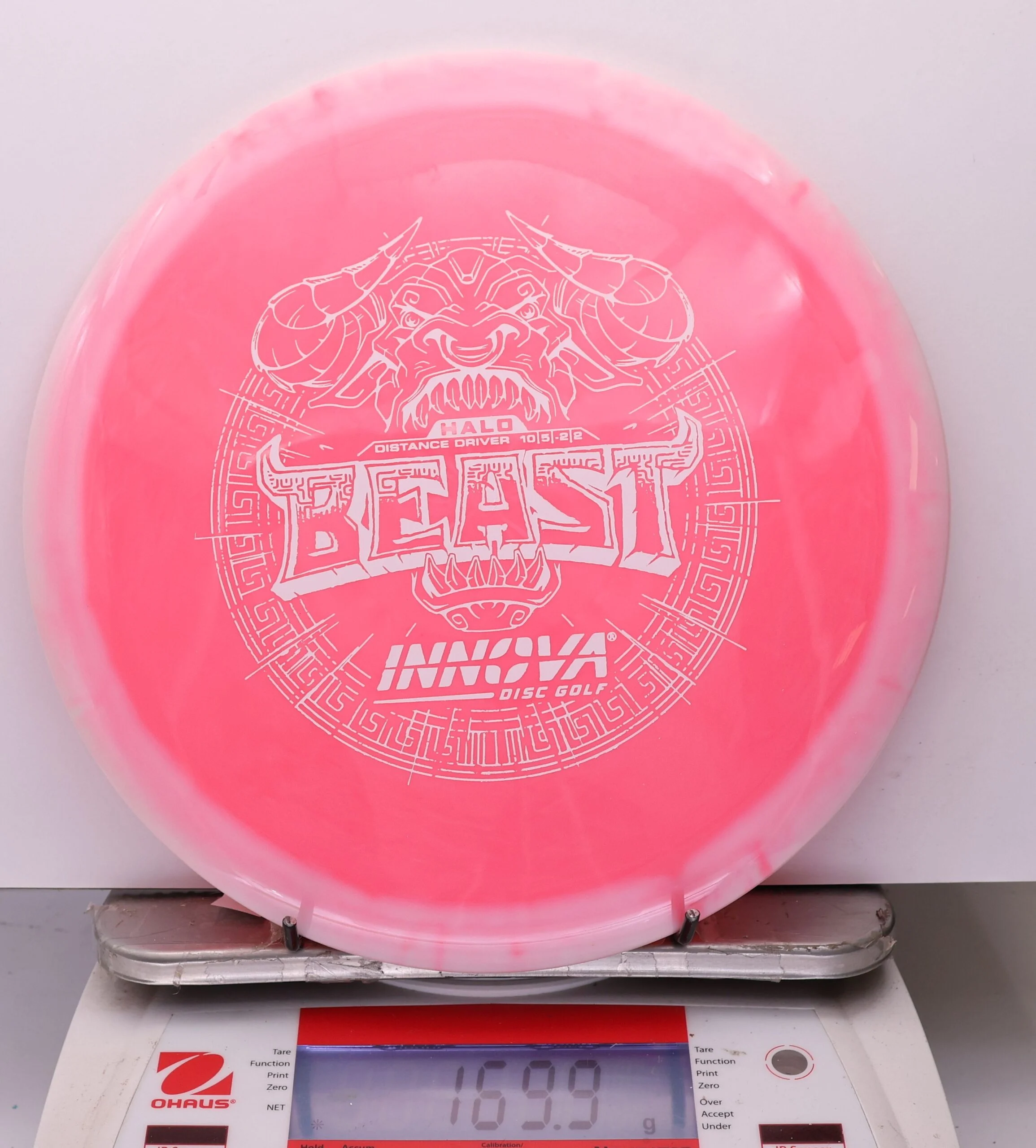 1078847 Halo Star Beast - #75 White-Pink, 170
