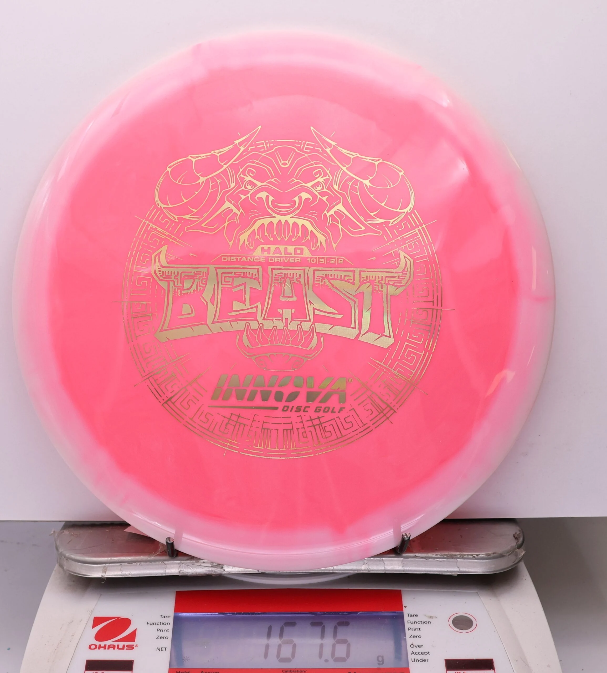1078848 Halo Star Beast - #76 White-Pink, 168