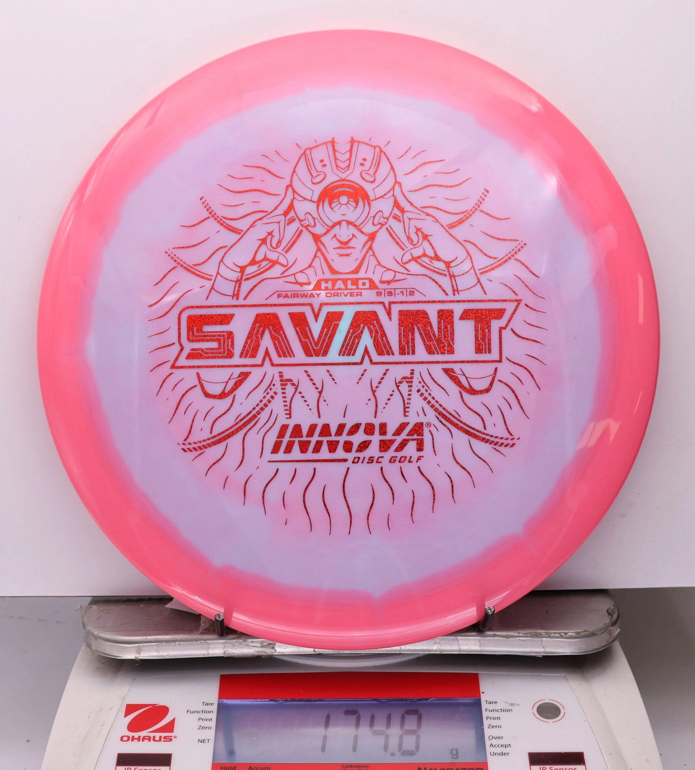 1078889 Halo Star Savant - #69 Pink-LtBlurple, 175